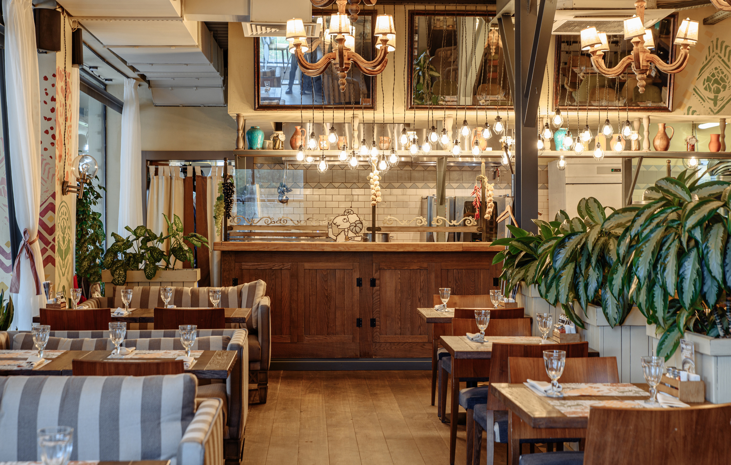 Интерьер ресторан ДжонДжоли