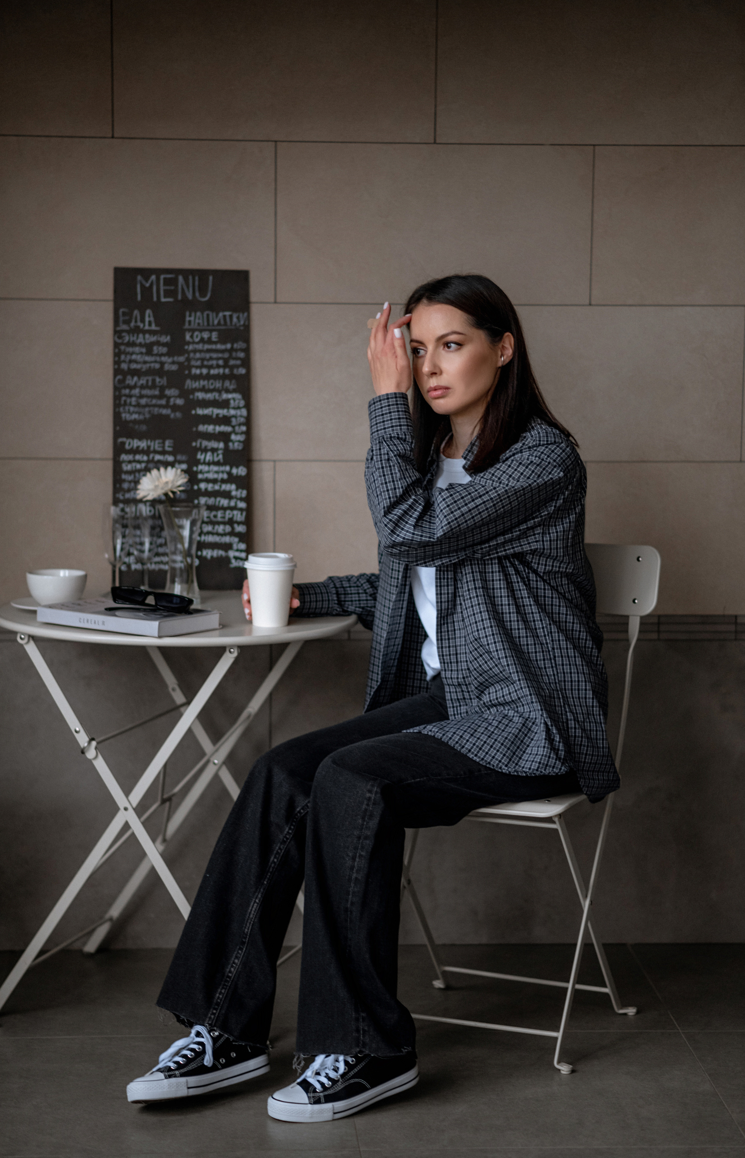 Съемка для блога стилиста