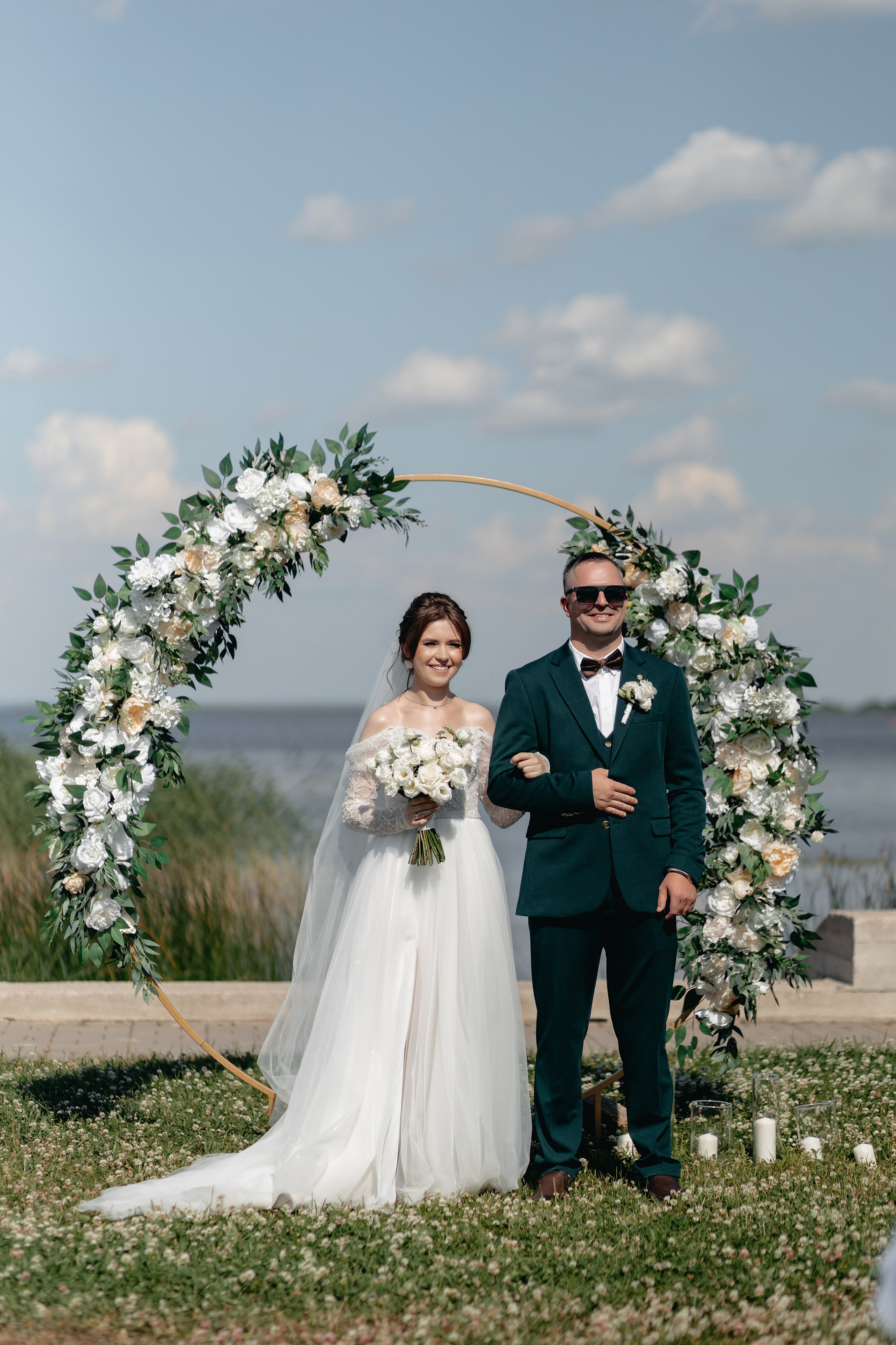 Алина и Саша. Свадебный фотограф в Пскове и Санкт-Петербурге | Анна Голикова