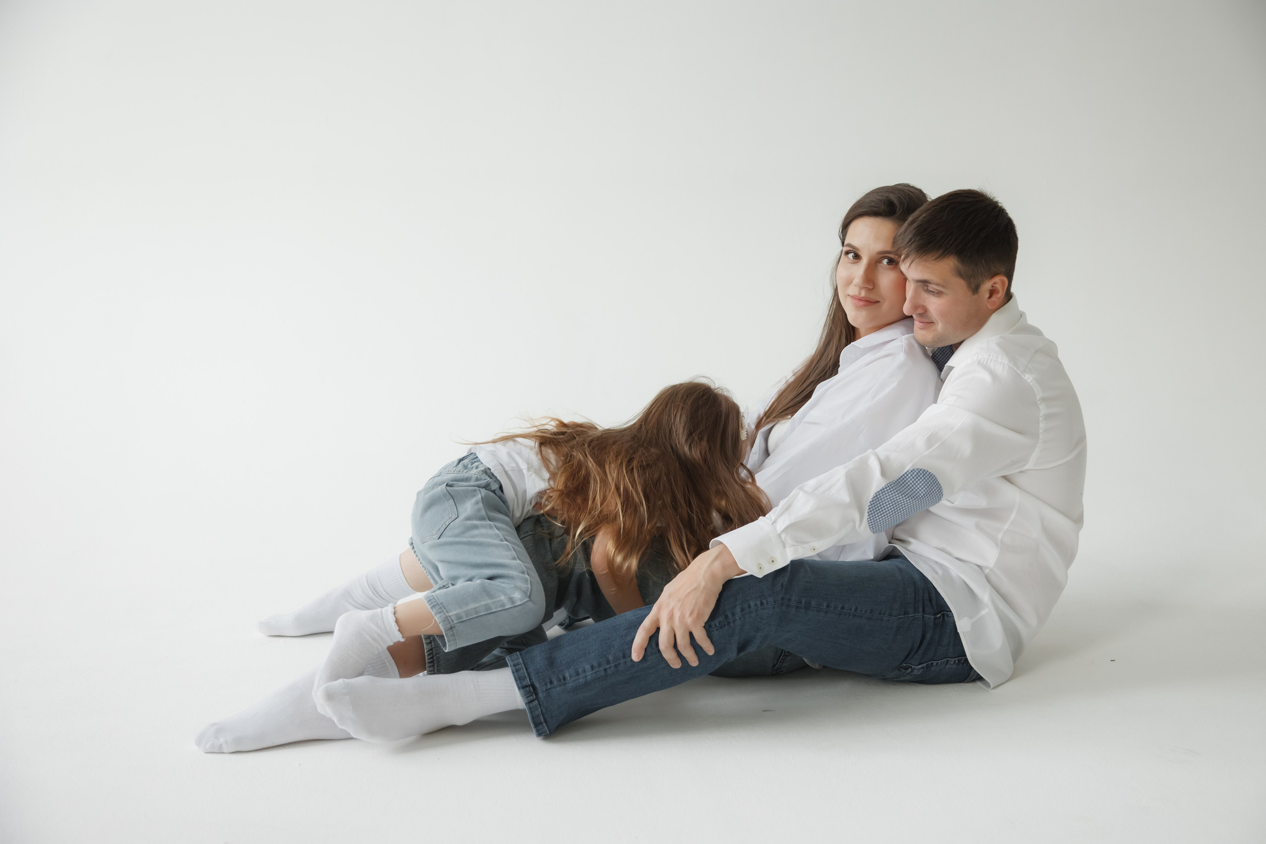 Съемка на циклораме в фотостудии «Level-100» в г. Королев. Свадебный и репортажный фотограф (Москва, Королев и другие)