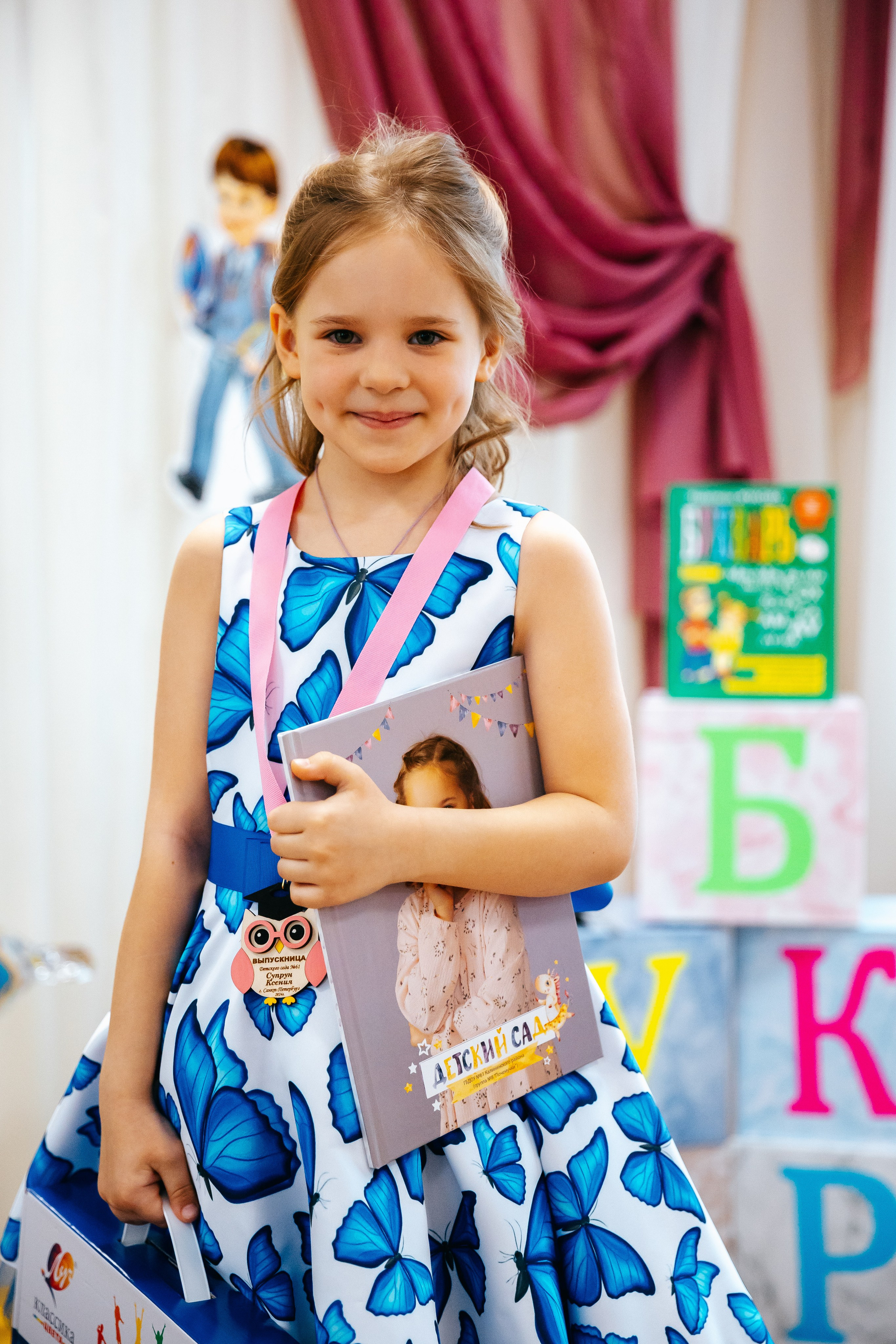 Выпускной в детском садике. Семейный lifestyle фотограф в Санкт-Петербурге Людмила Пахомова