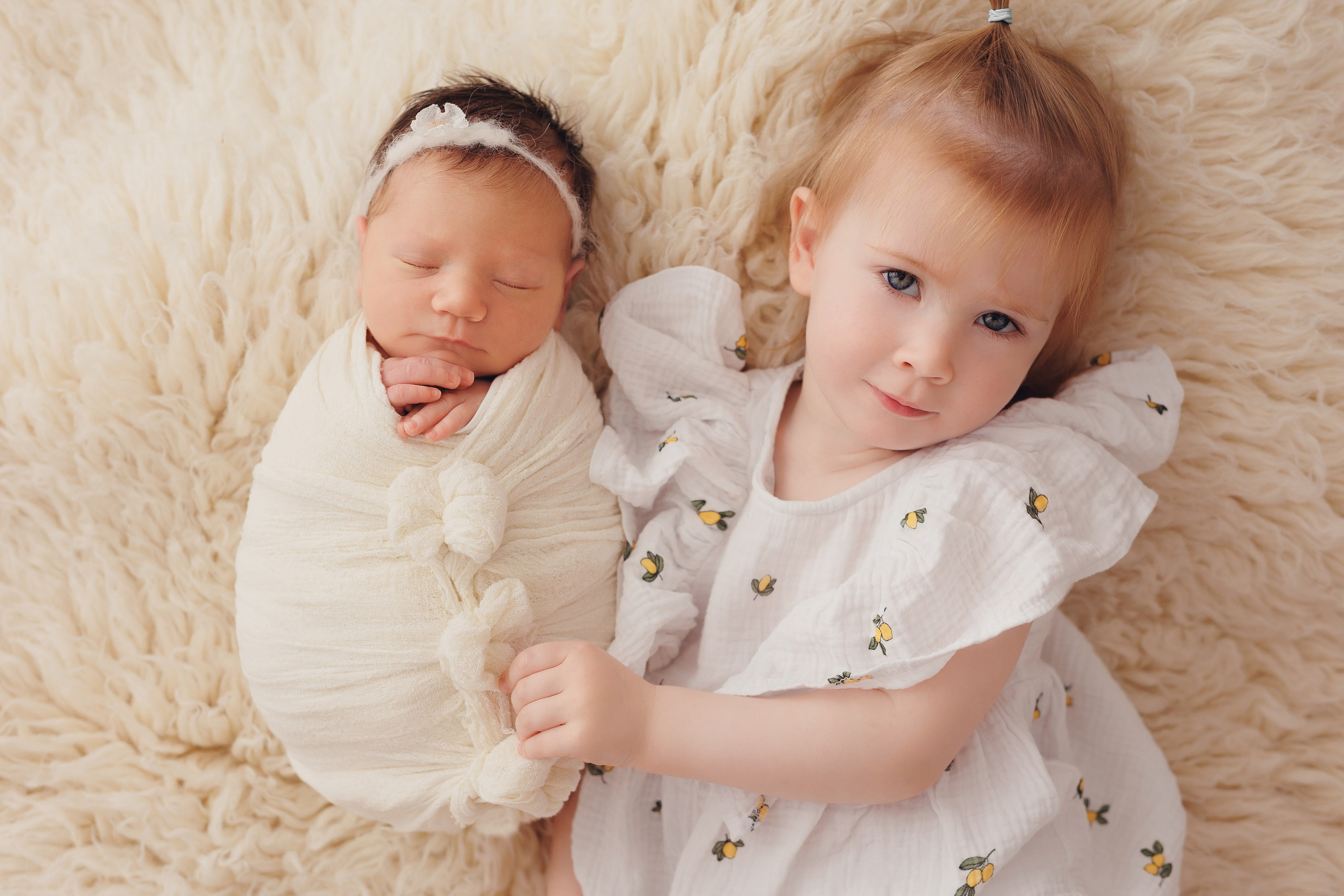 Новорожденные. Света. Профессиональная детская и семейная фотостудия в Краснодаре