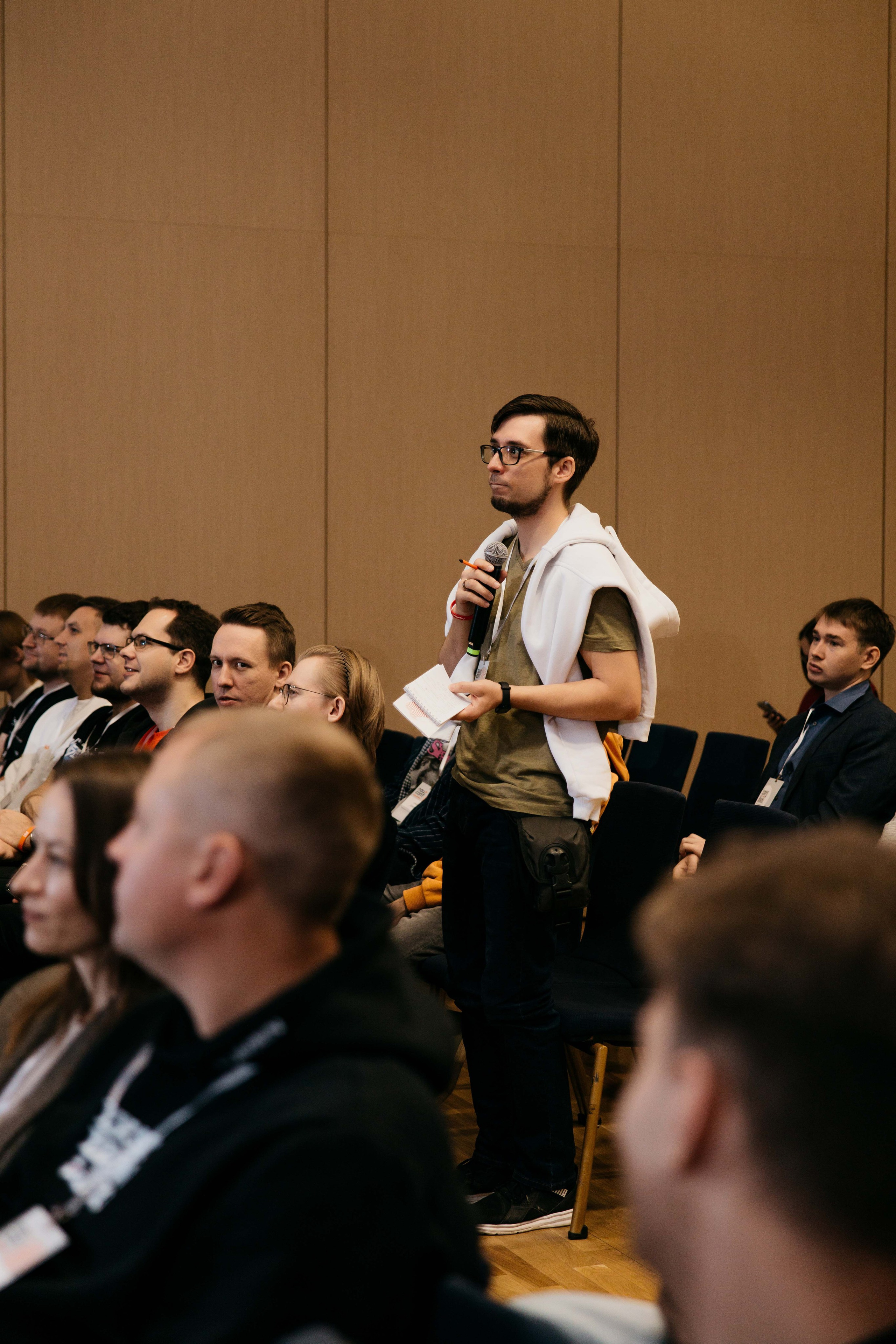 Конференции. Фотограф Валентина Фадеева