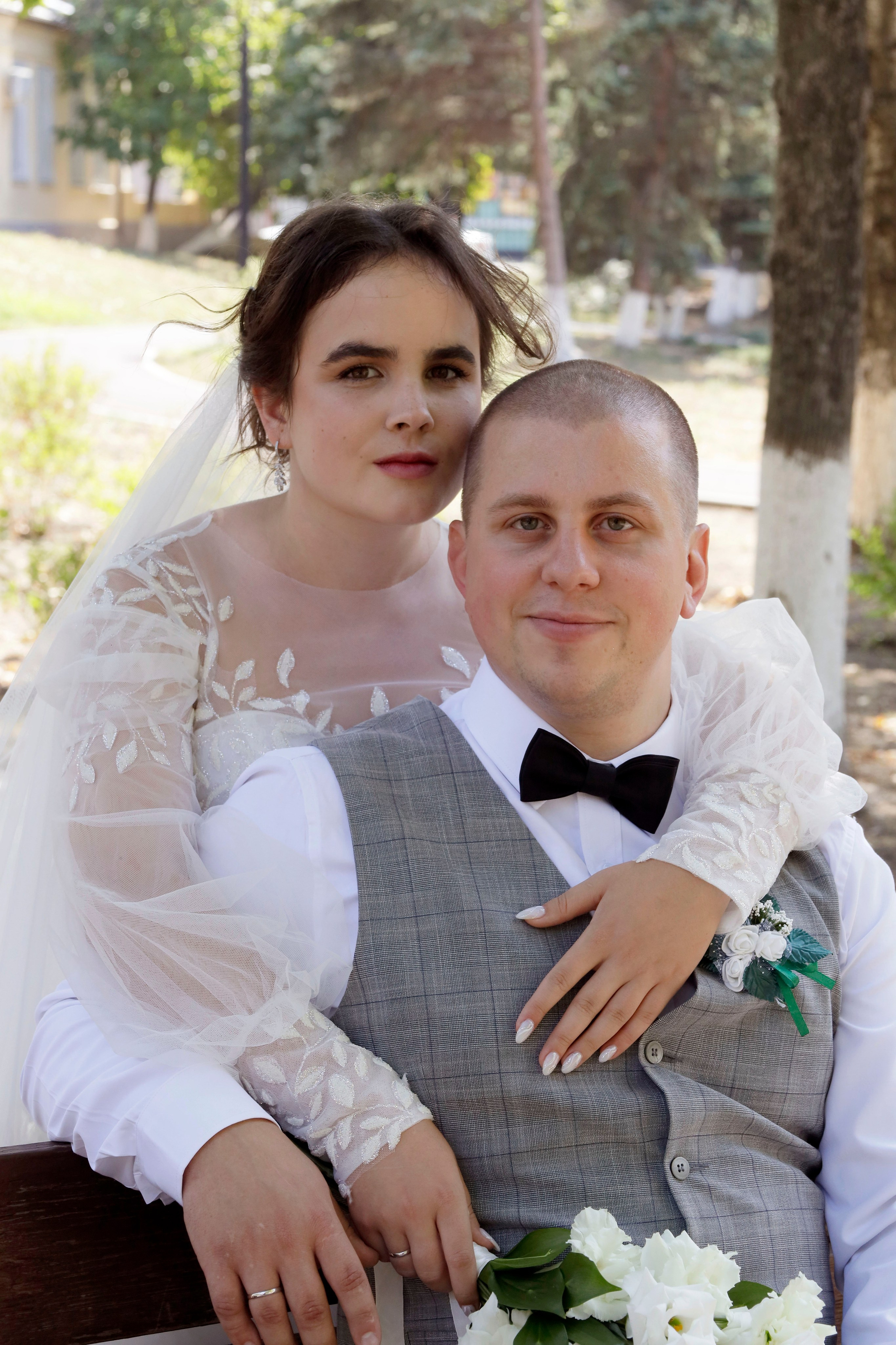 Виктор и Алина 24.08.2024 г.Красный Сулин. Свадебный фотограф ростовская область