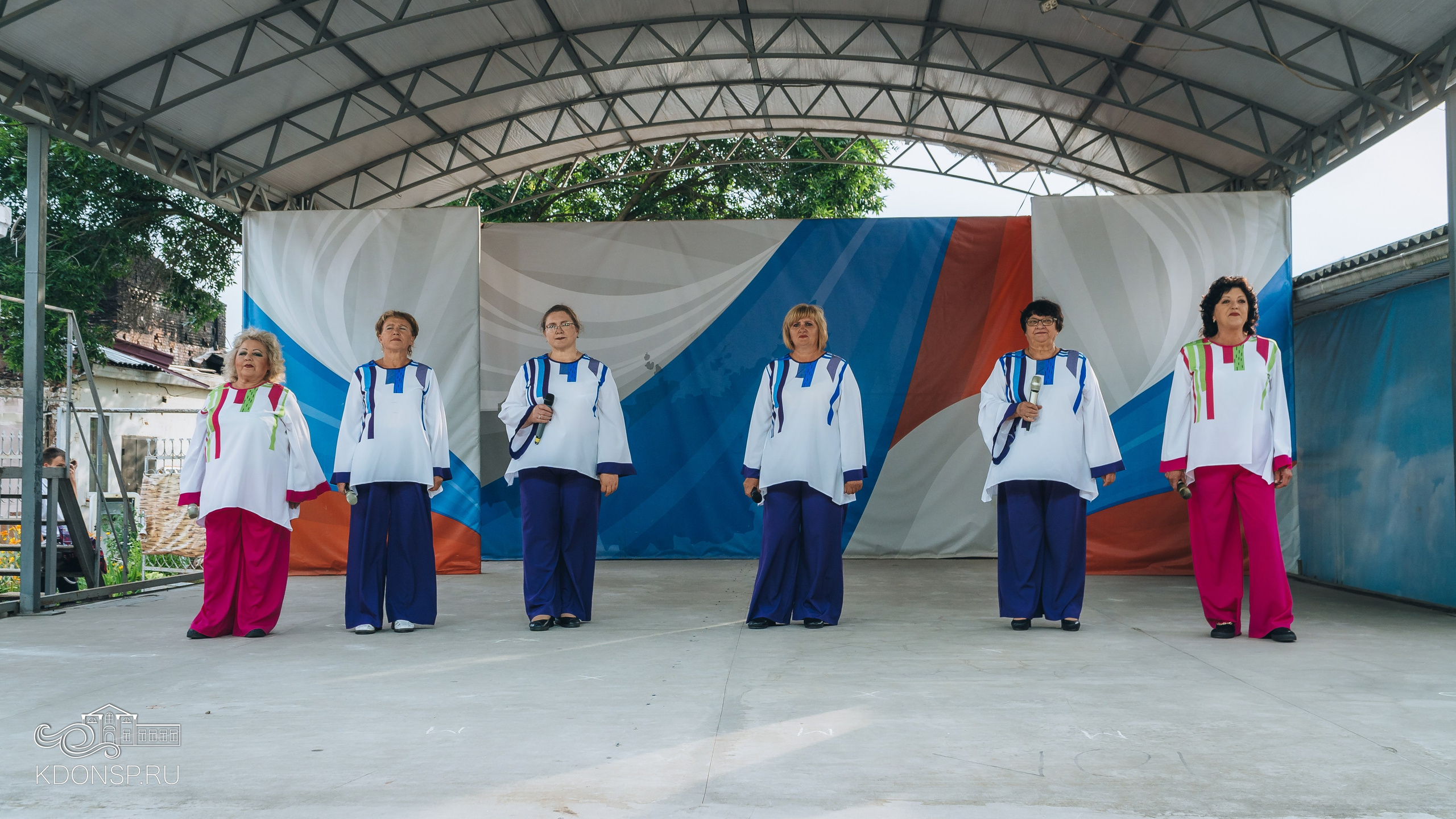«Вместе мы — страна Россия». Новотитаровский Дом культуры
