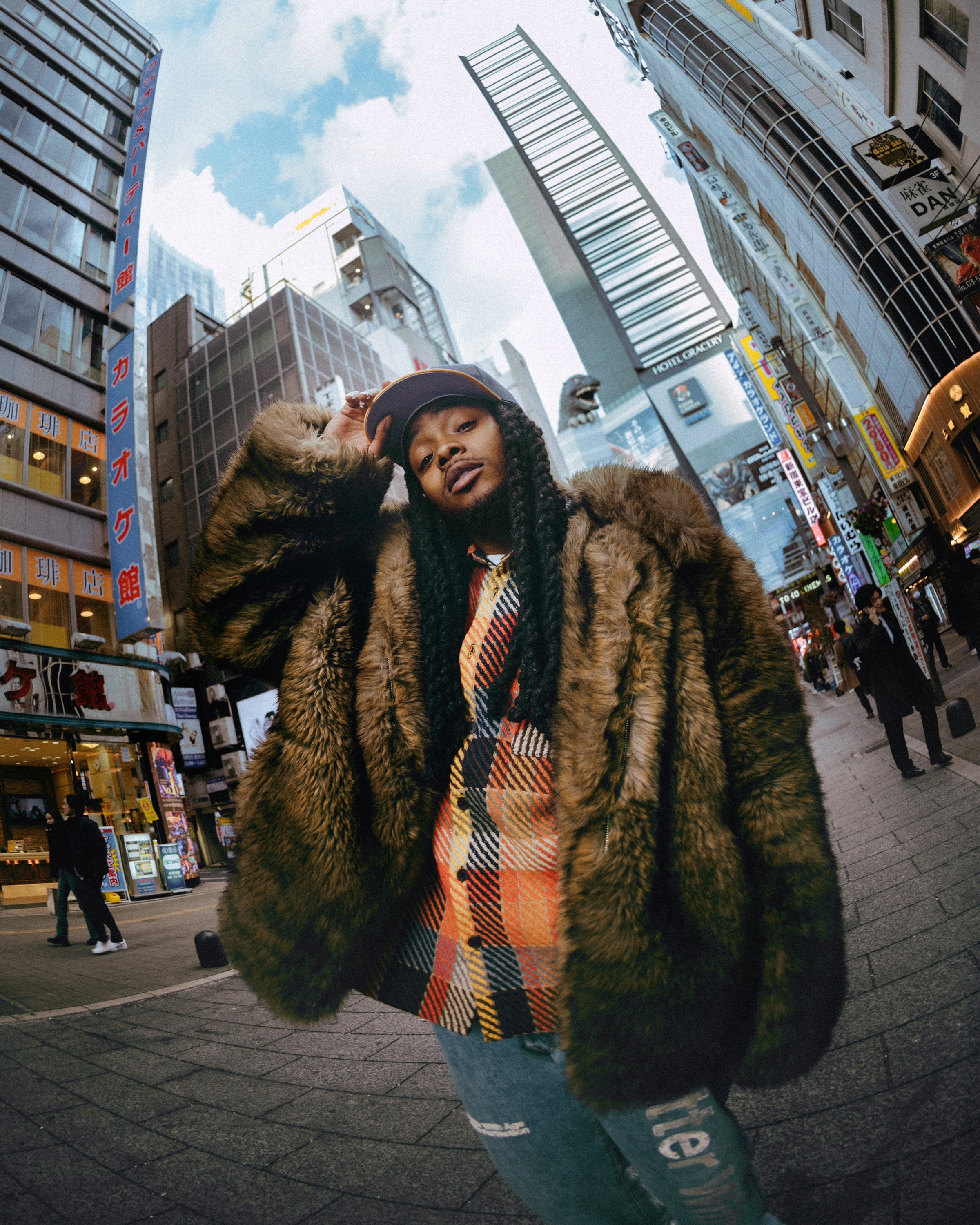 Dorian. Photographer in Tokyo Anatolii Ozarto