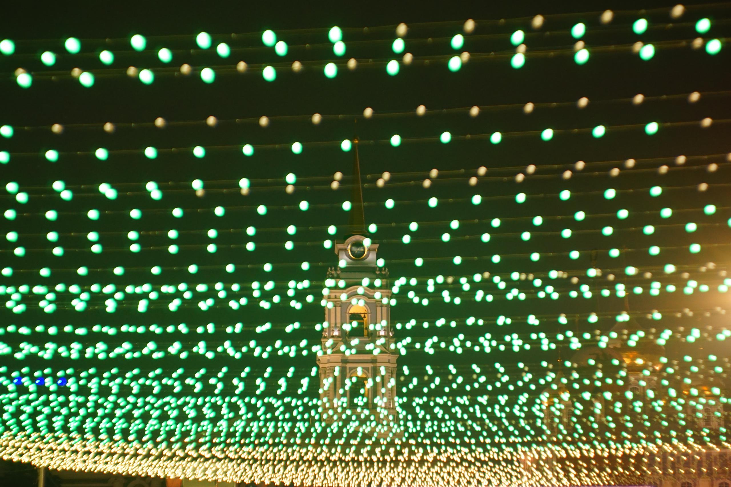 Новогодняя Тула 2021. Фотограф в Туле Крупский АнДРей. Фотостудия «КАДР71» в Туле