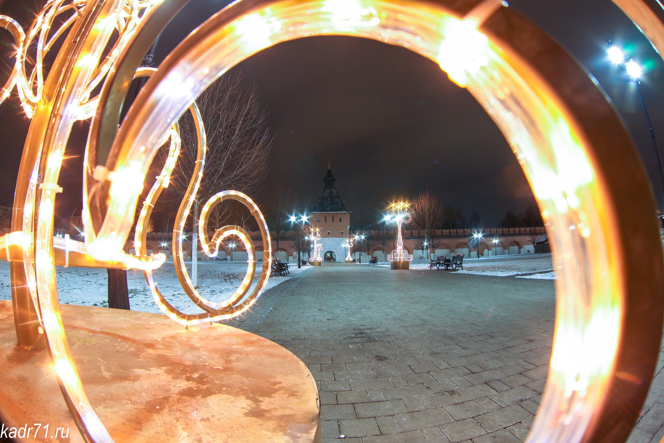 Новогодняя Тула 2021. Фотограф в Туле Крупский АнДРей. Фотостудия «КАДР71» в Туле