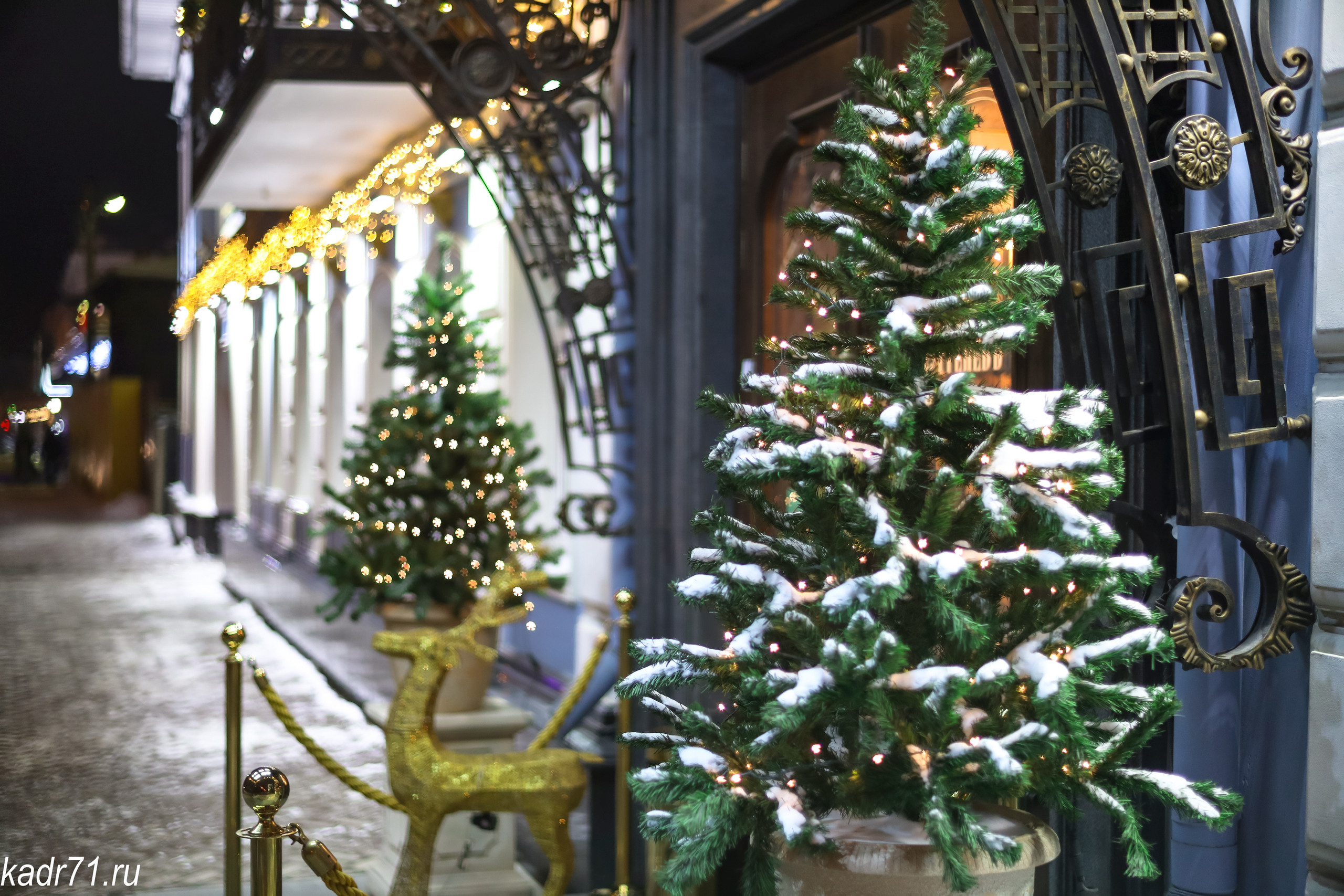Новогодняя Тула 2021. Фотограф в Туле Крупский АнДРей. Фотостудия «КАДР71» в Туле