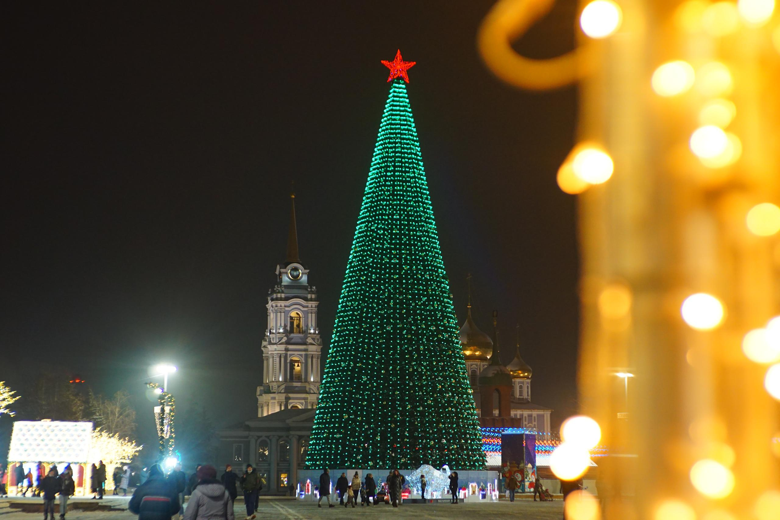 Новогодняя Тула 2021. Фотограф в Туле Крупский АнДРей. Фотостудия «КАДР71» в Туле