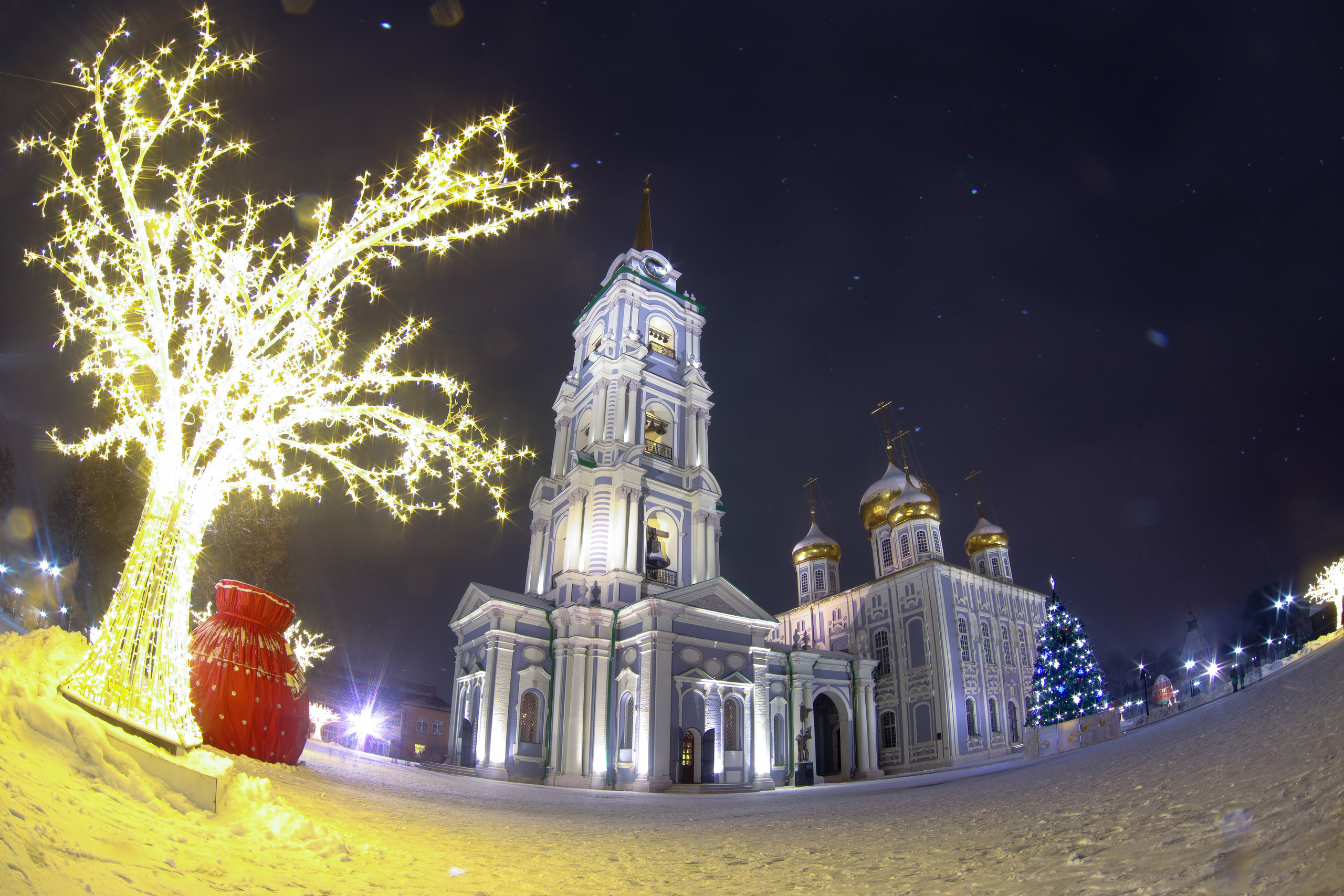 Новогодняя Тула 2021. Фотограф в Туле Крупский АнДРей. Фотостудия «КАДР71» в Туле