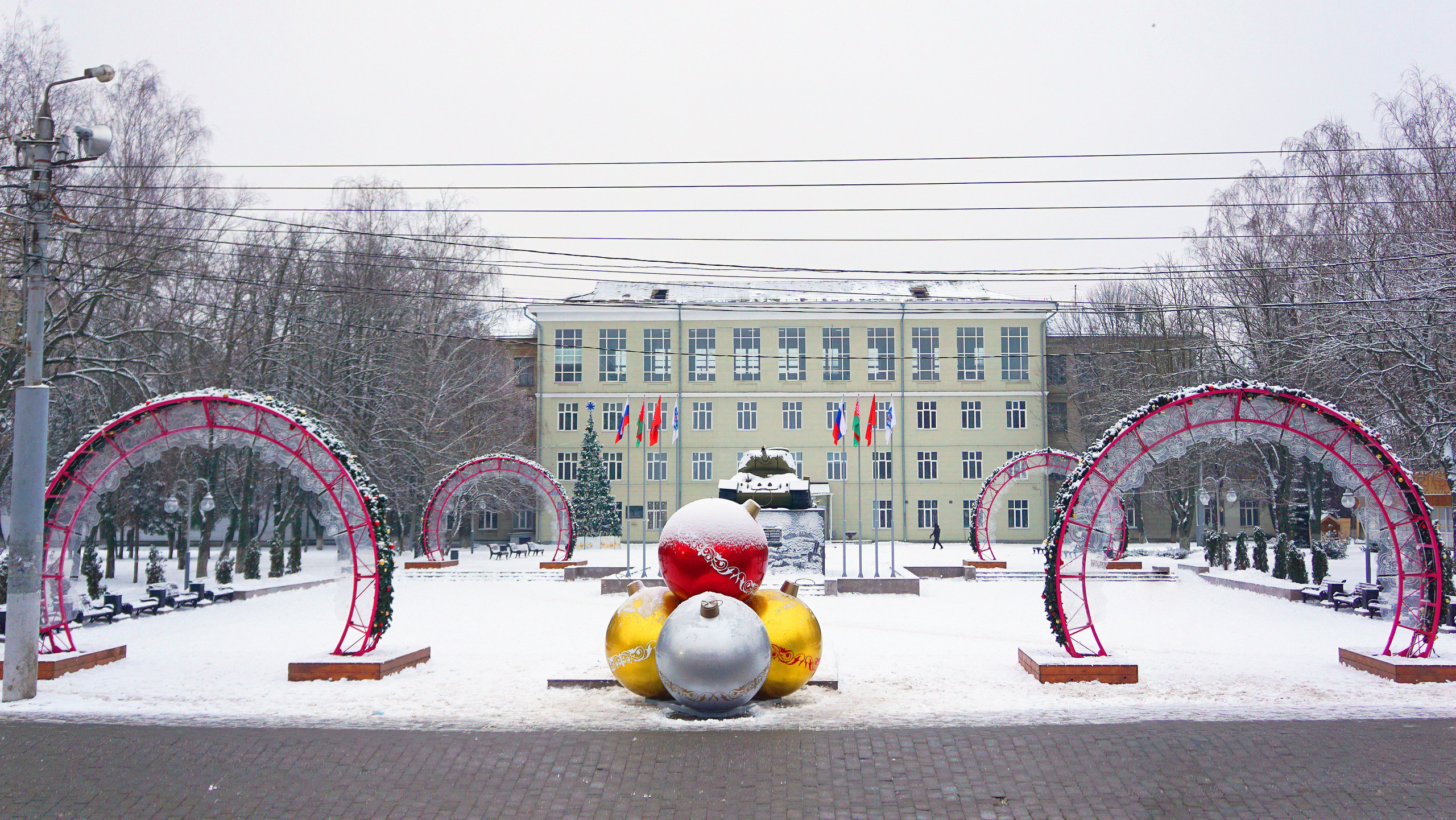Новогодняя Тула 2021. Фотограф в Туле Крупский АнДРей. Фотостудия «КАДР71» в Туле