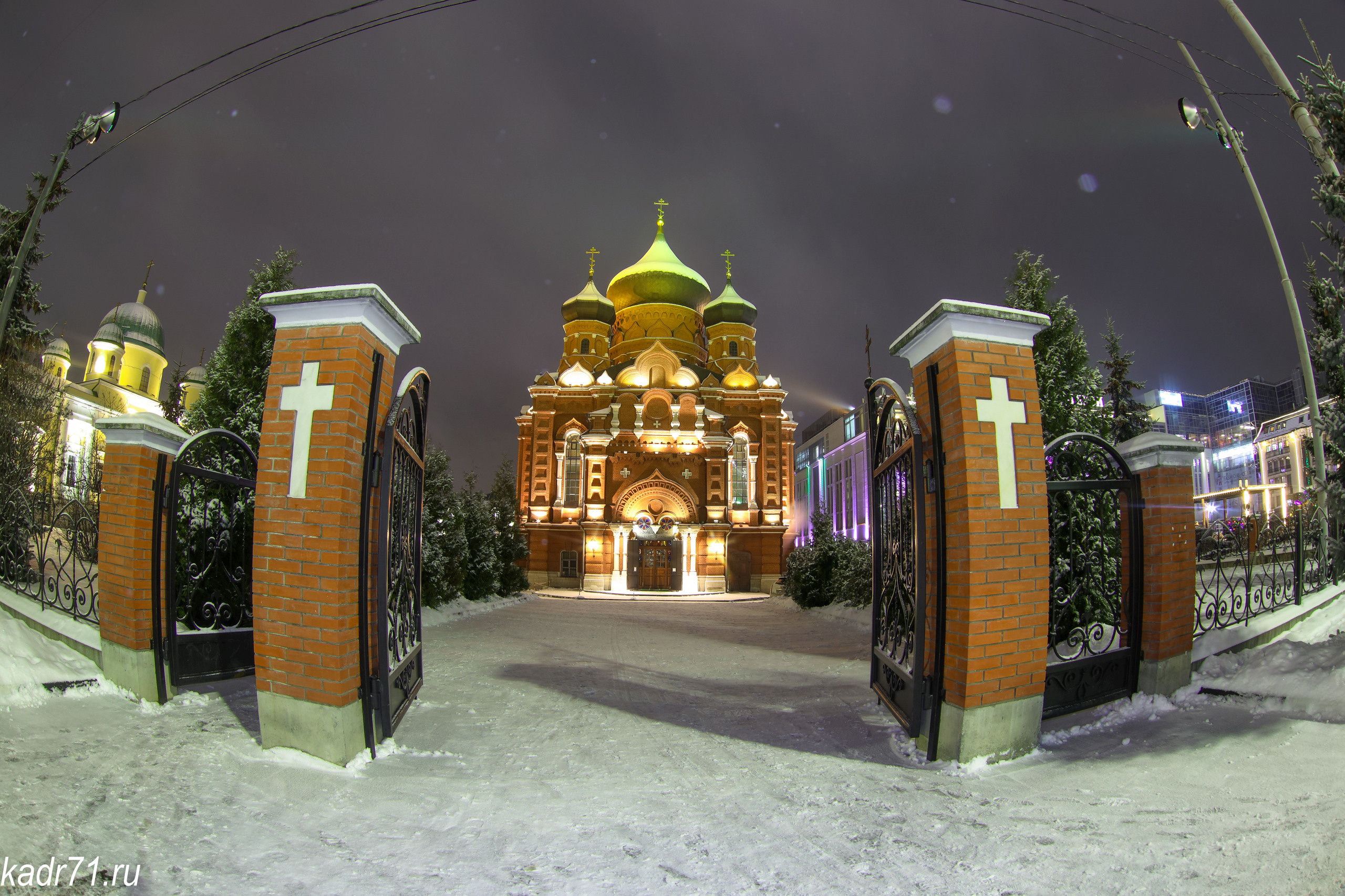 Новогодняя Тула 2021. Фотограф в Туле Крупский АнДРей. Фотостудия «КАДР71» в Туле