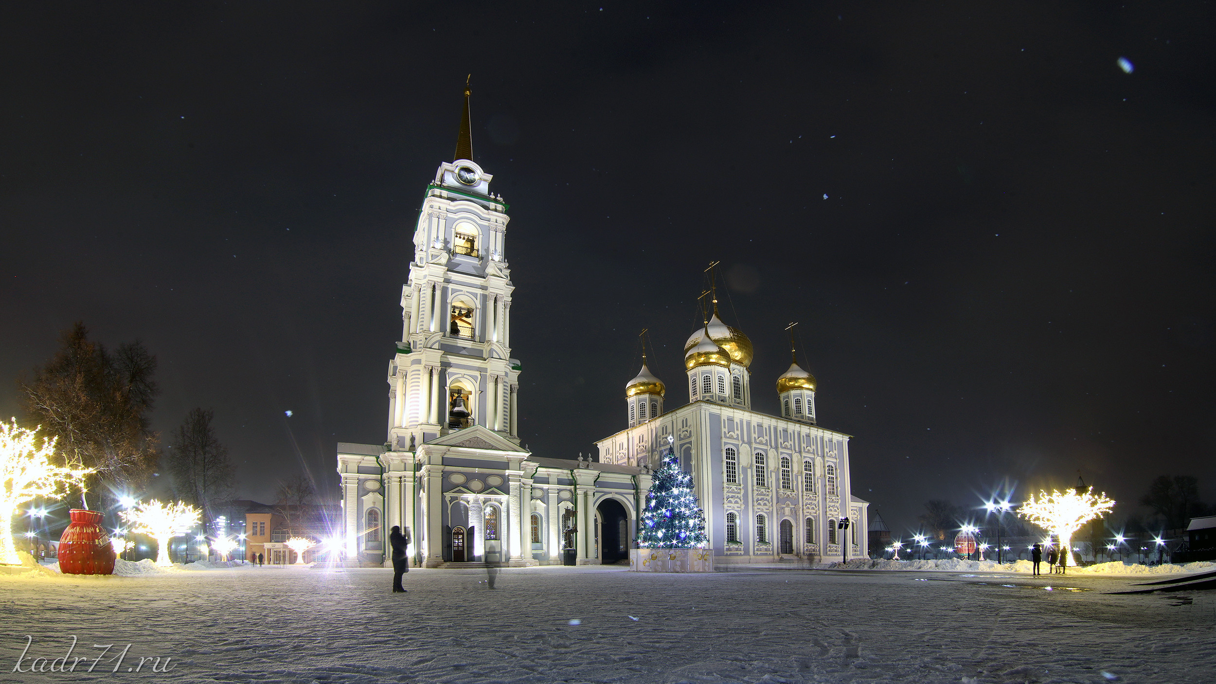 Новогодняя Тула 2021. Фотограф в Туле Крупский АнДРей. Фотостудия «КАДР71» в Туле