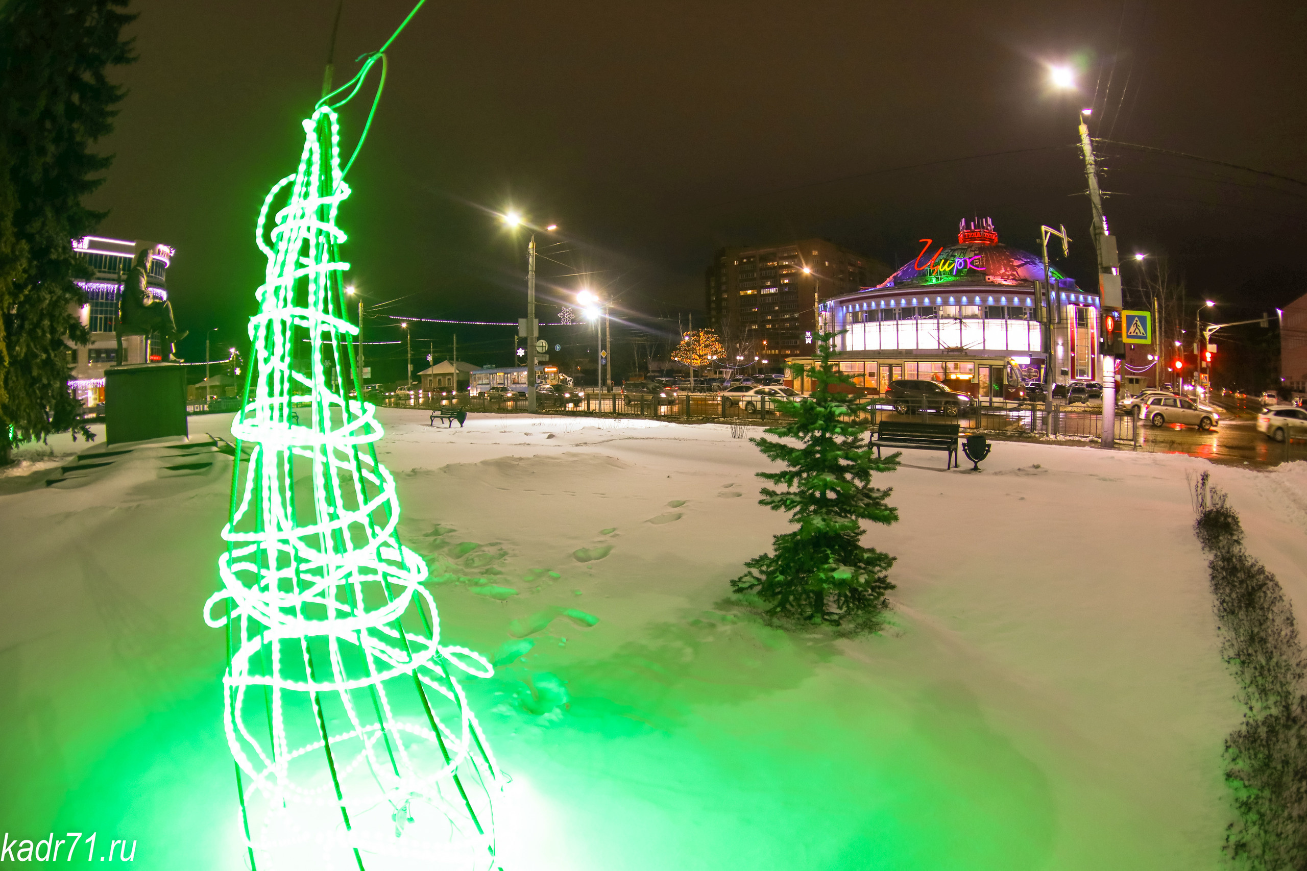 Новогодняя Тула 2021. Фотограф в Туле Крупский АнДРей. Фотостудия «КАДР71» в Туле