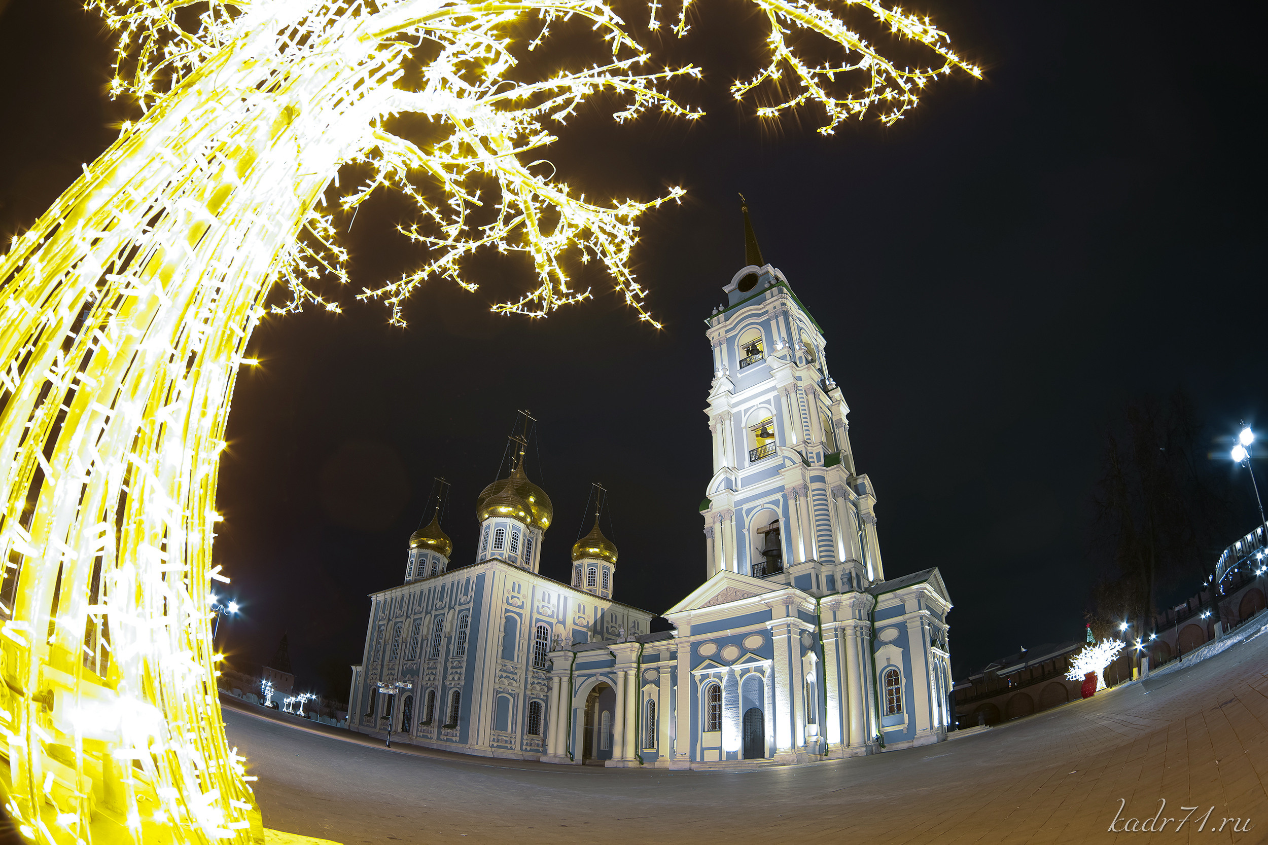 Новогодняя Тула 2021. Фотограф в Туле Крупский АнДРей. Фотостудия «КАДР71» в Туле
