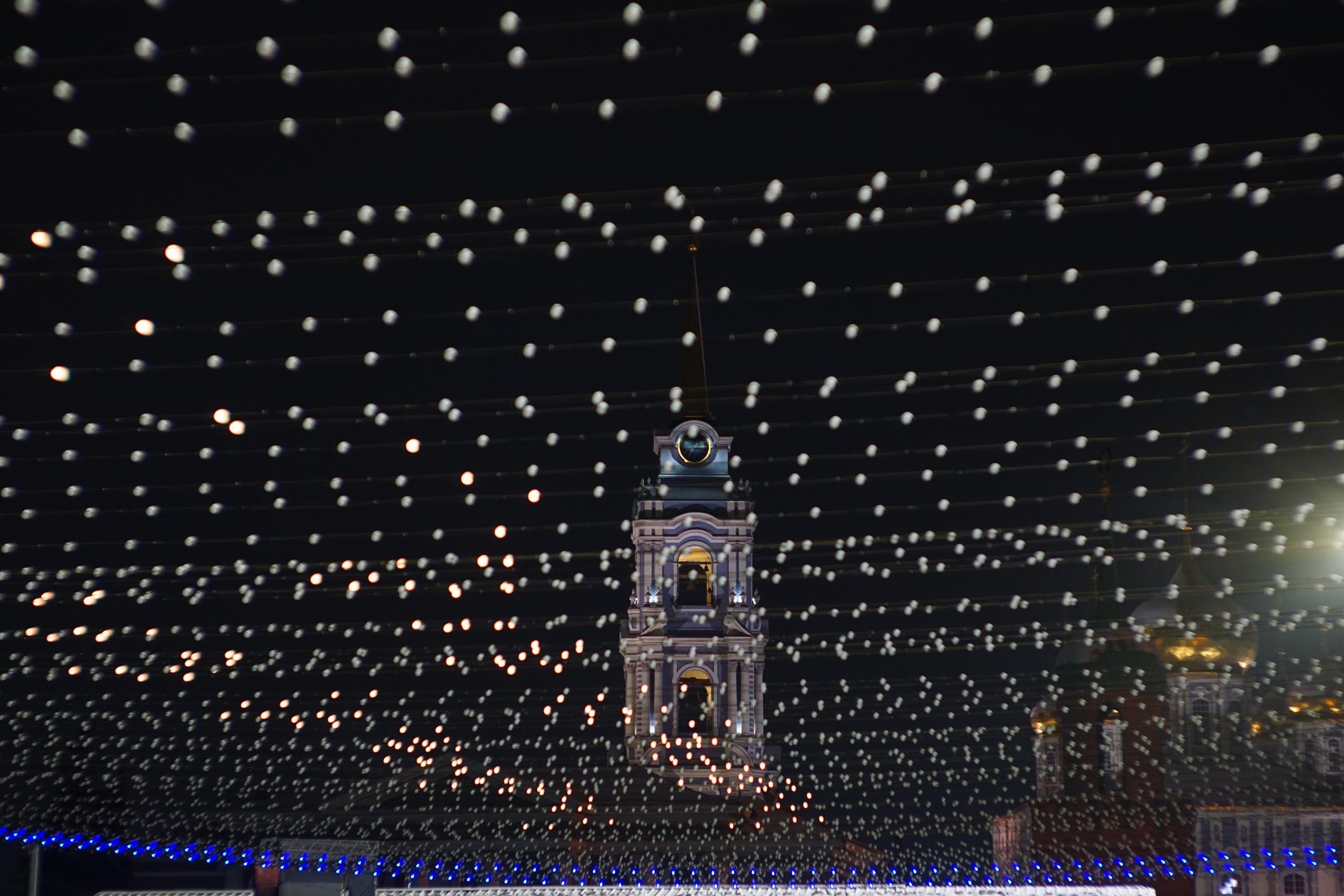 Новогодняя Тула 2021. Фотограф в Туле Крупский АнДРей. Фотостудия «КАДР71» в Туле