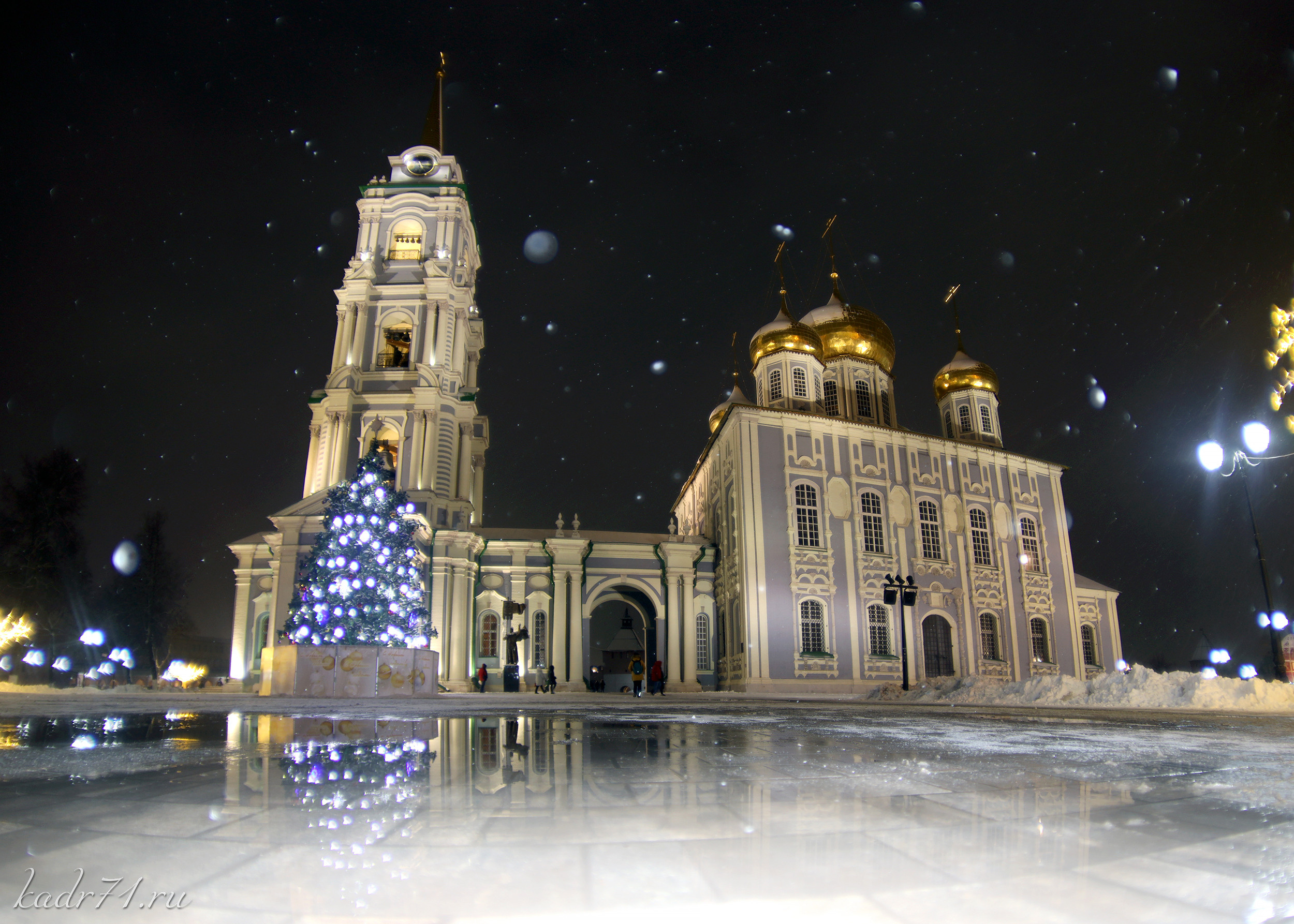 Новогодняя Тула 2021. Фотограф в Туле Крупский АнДРей. Фотостудия «КАДР71» в Туле