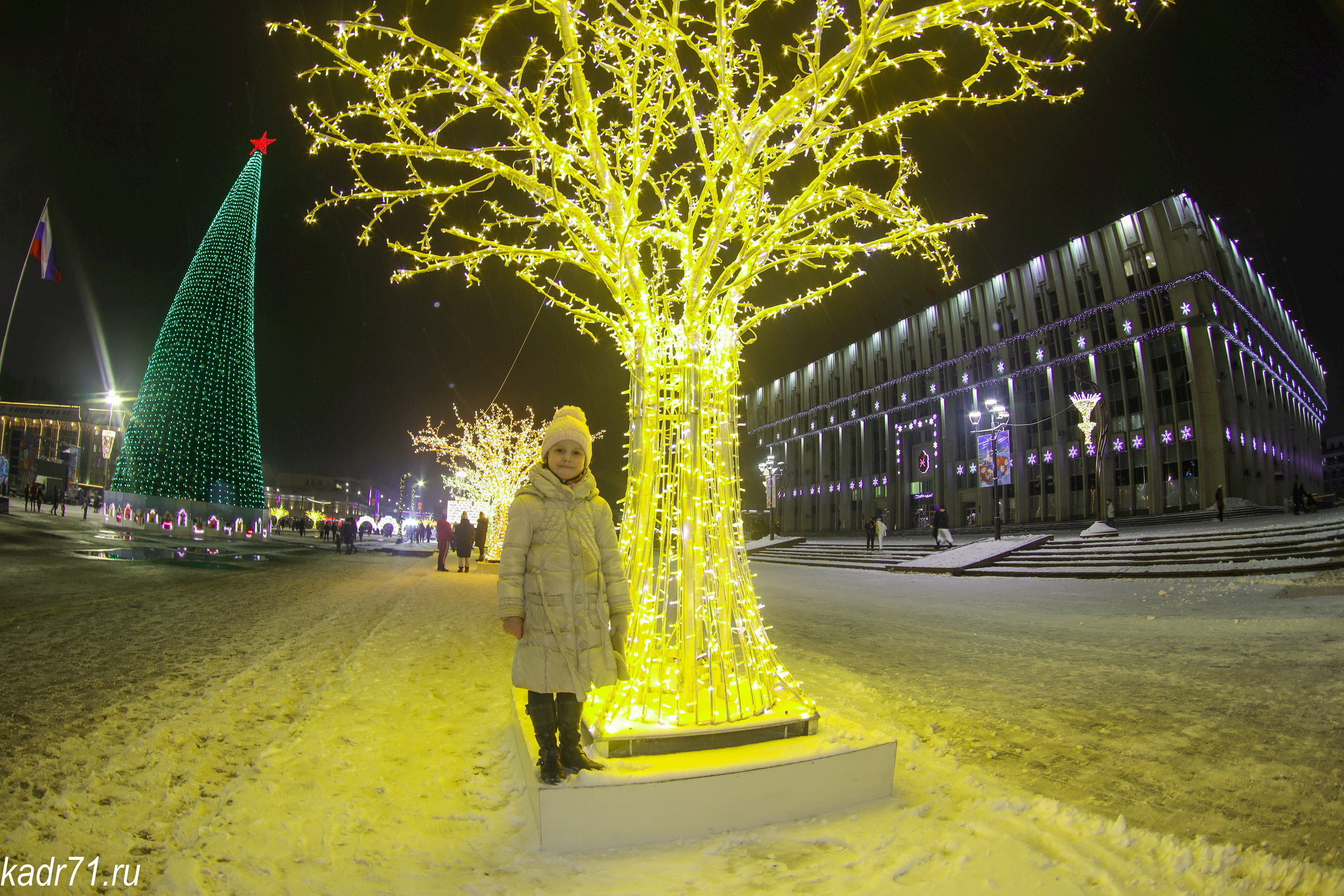 Новогодняя Тула 2021. Фотограф в Туле Крупский АнДРей. Фотостудия «КАДР71» в Туле