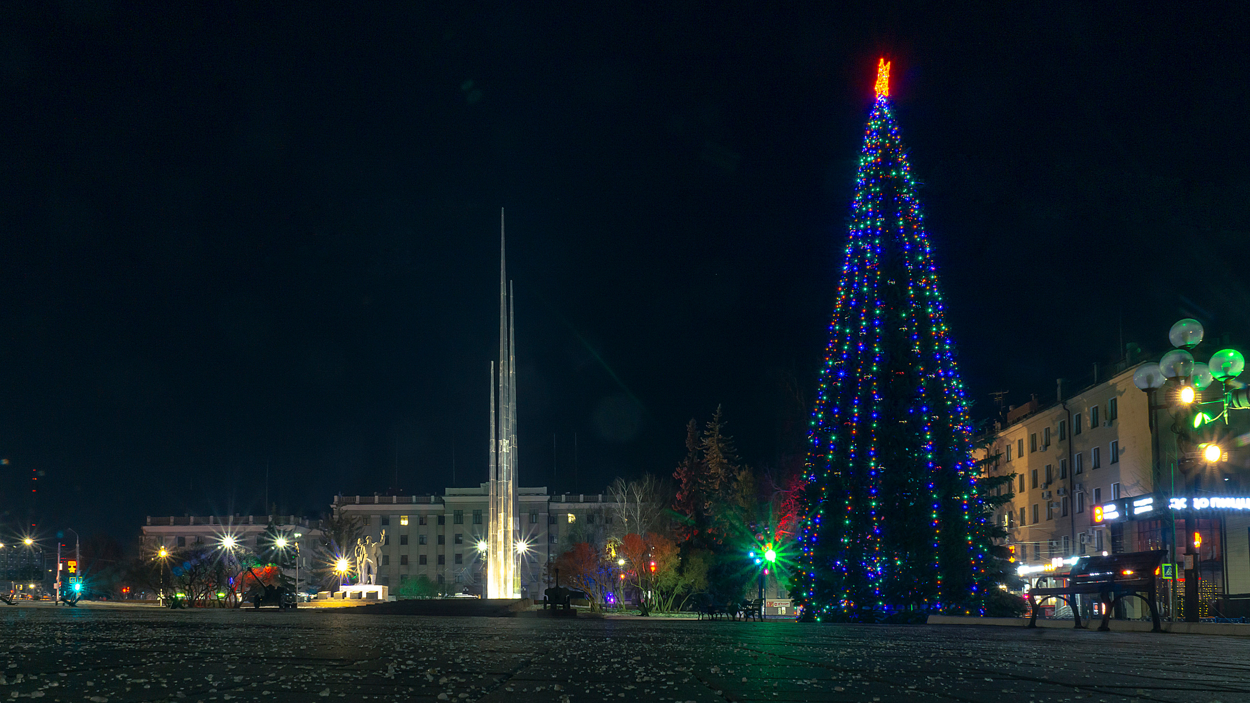 Новогодняя Тула 2021. Фотограф в Туле Крупский АнДРей. Фотостудия «КАДР71» в Туле