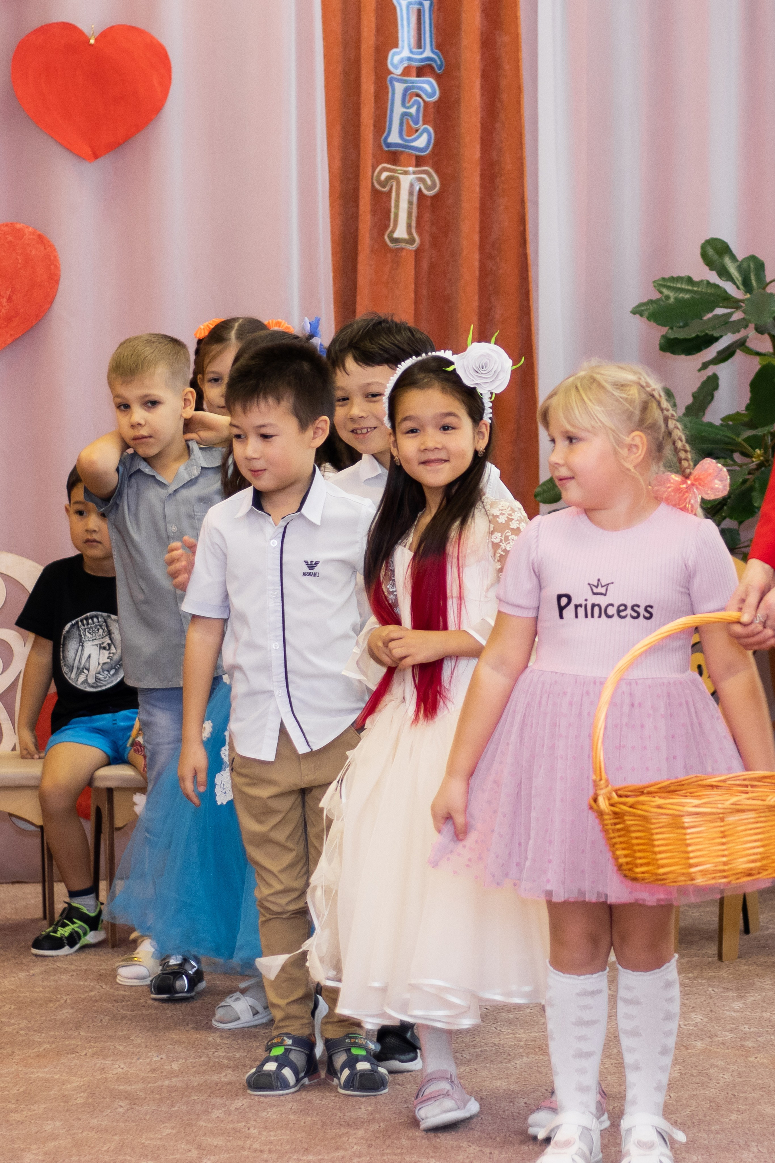 Утренник в Детском Садике. Школьный и детский фотограф в Холмске, Южно-Сахалинске