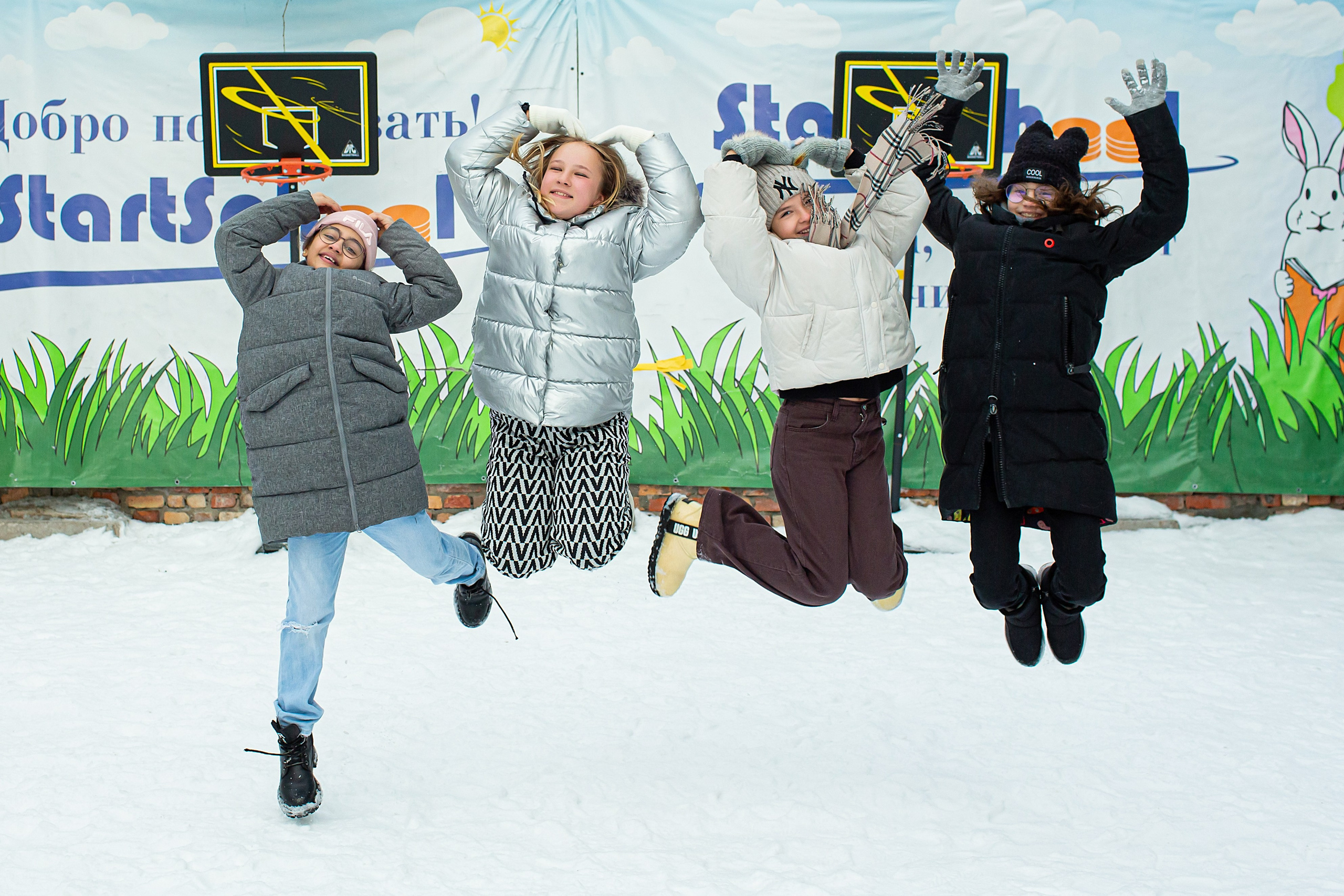 Фотосъёмка для выпускных альбомов из начальной школы. Свадебный, семейный, детский фотограф в Санкт-Петербурге