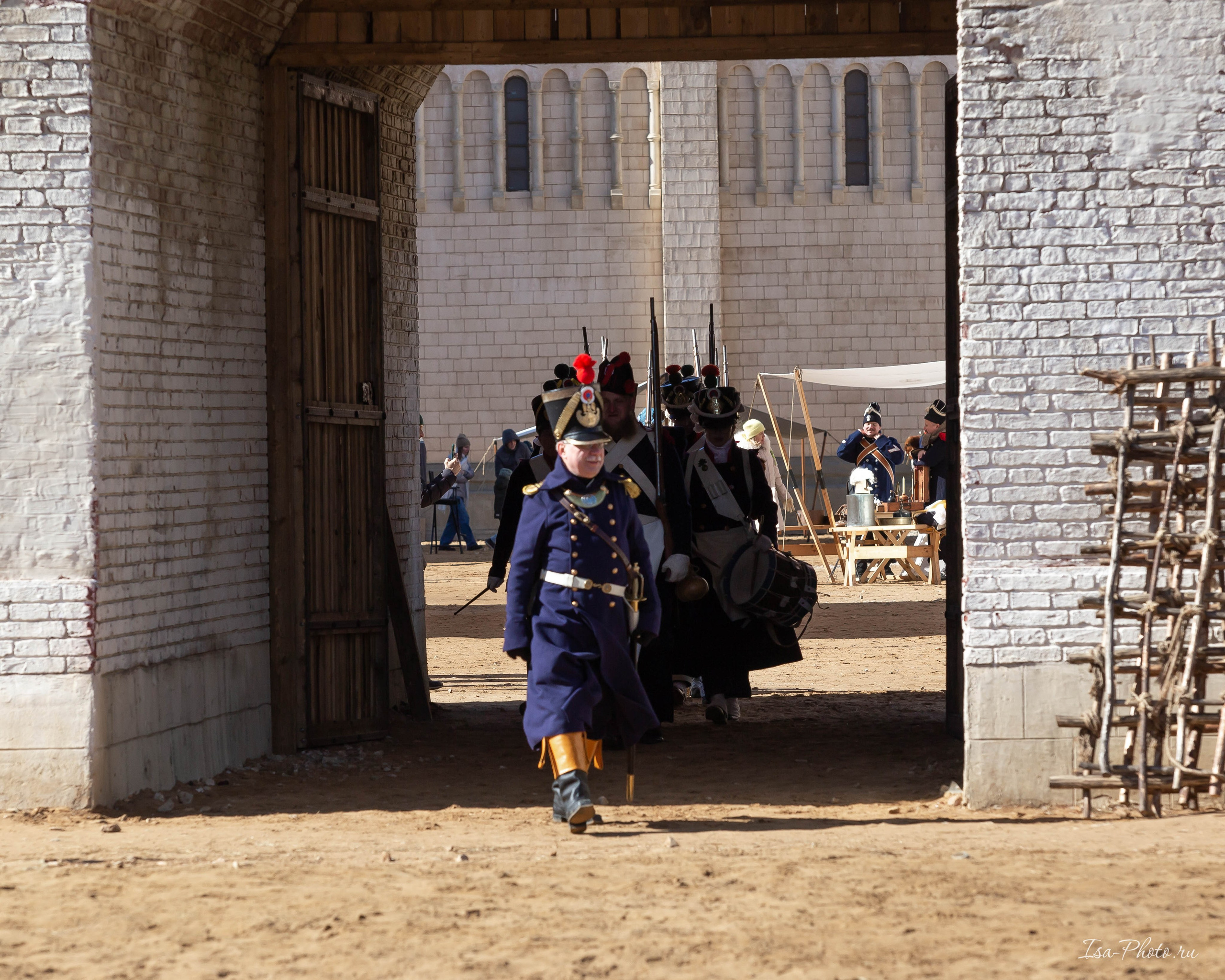Реконструкция сражения 1812 года. Репортажный фотограф в Москве