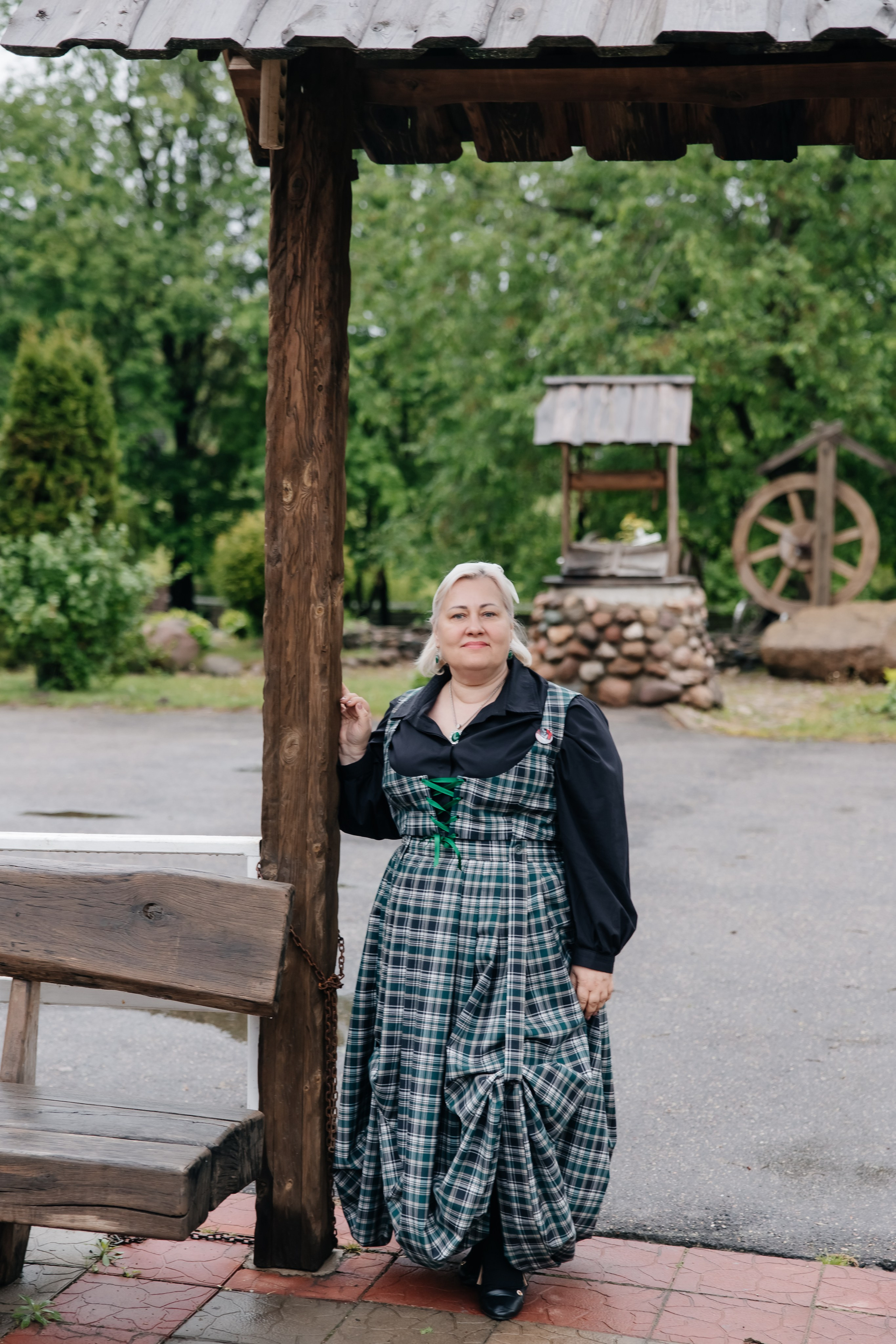 Деревня в Шотландии ||. Фотограф ВИКА МЕДУЗА