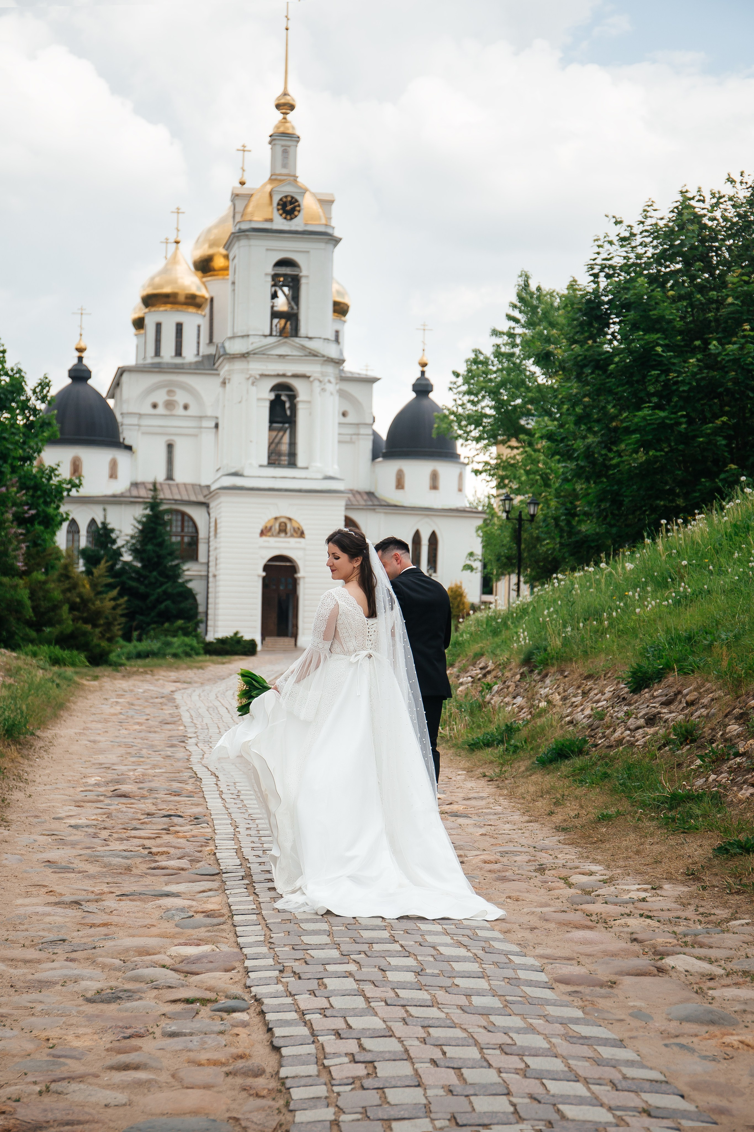 Венчание в Дмитрове, Таинство венчания Марианы и Эдгара. Фотограф Дмитров и МО Валентина Халикова