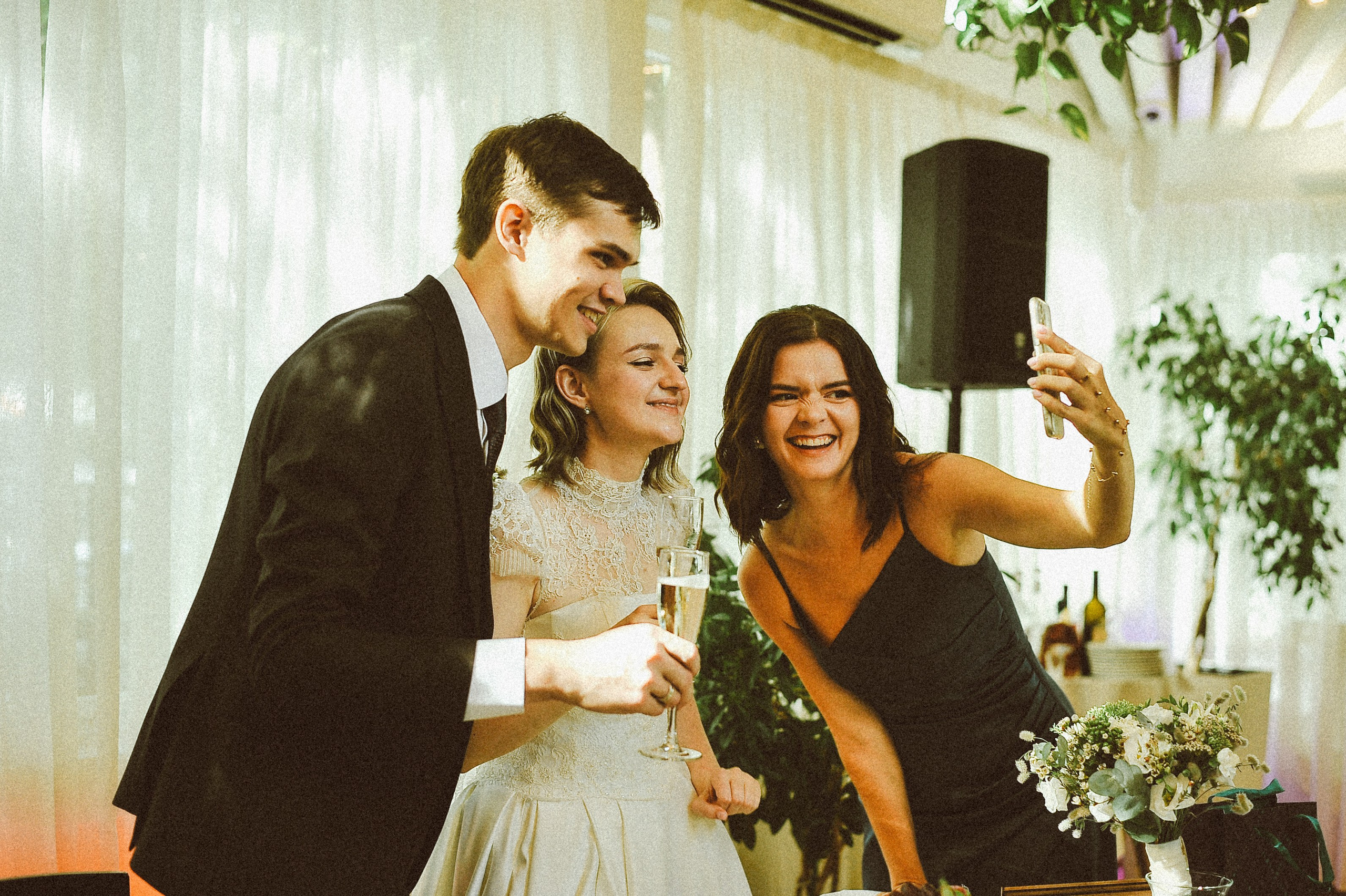 Свадьба Дмитрия и Анастасии. Элька Мурзина