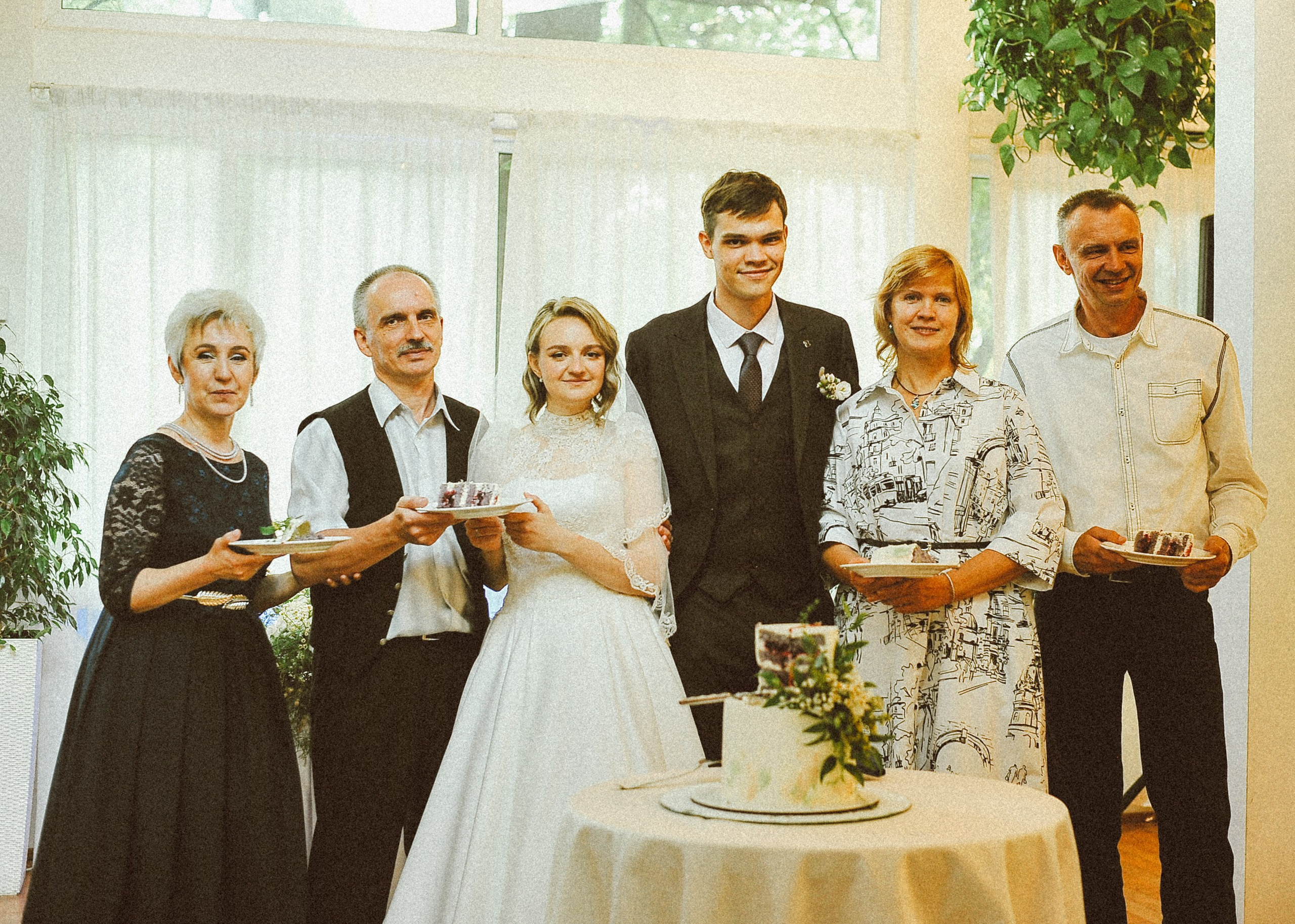 Свадьба Дмитрия и Анастасии. Элька Мурзина