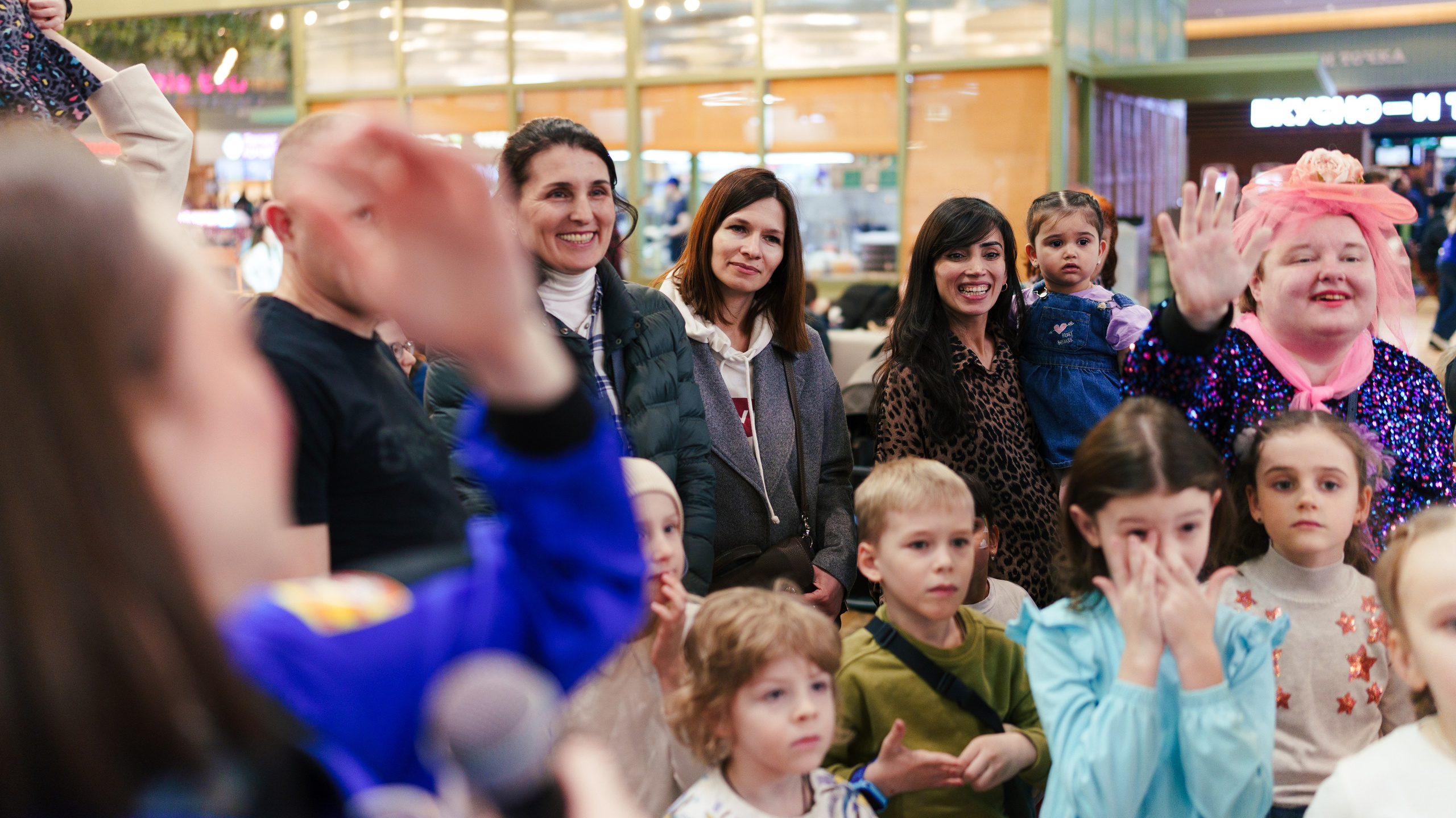 Детское мероприятие. Фотограф в СПБ Алмаз Камаев