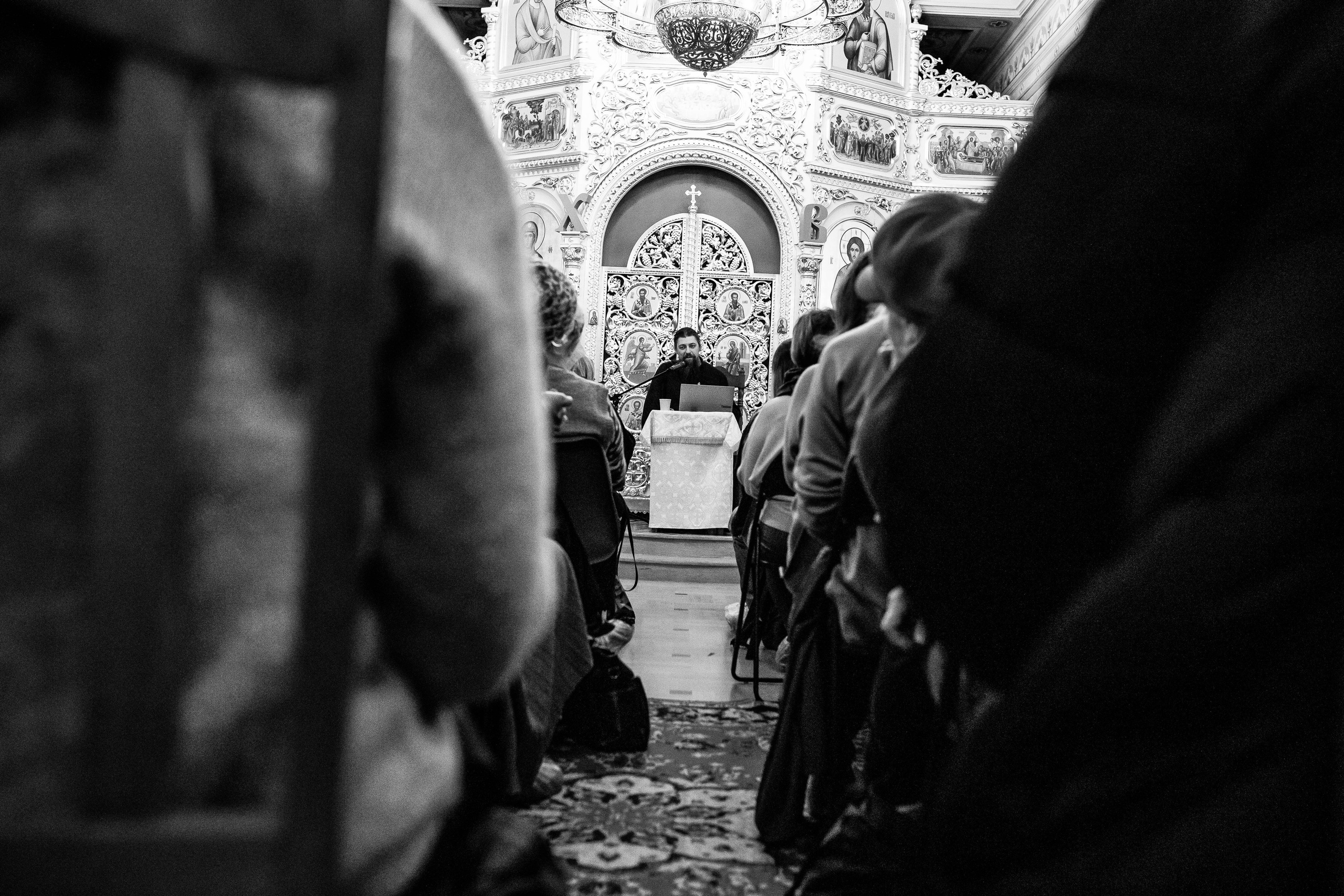 Иеромонах Прокопий (Фавор) Уныние. Артеменкова Анна Фотограф