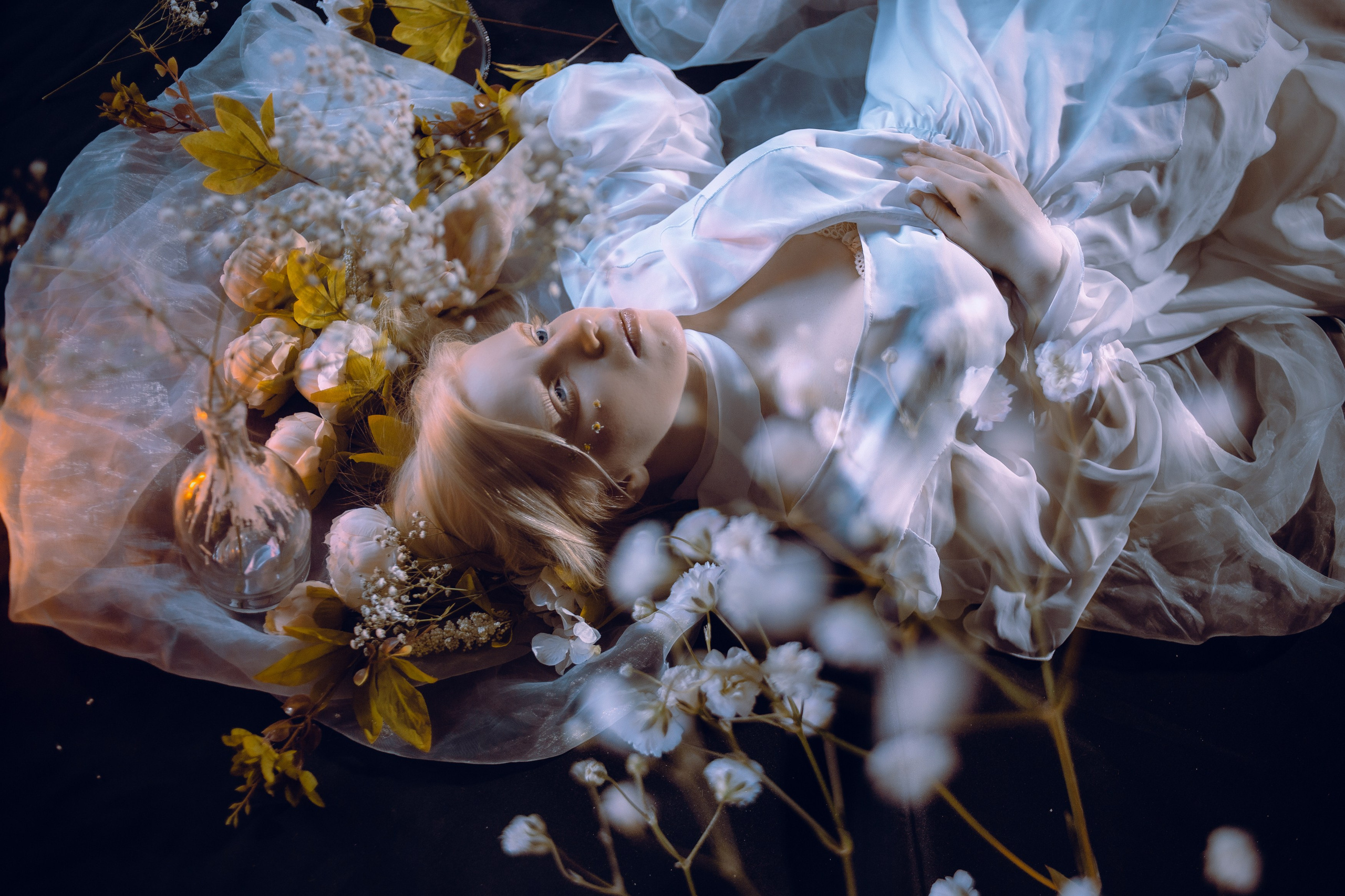 В белом. Фотограф в Санкт-Петербурге Вера Сивенкова