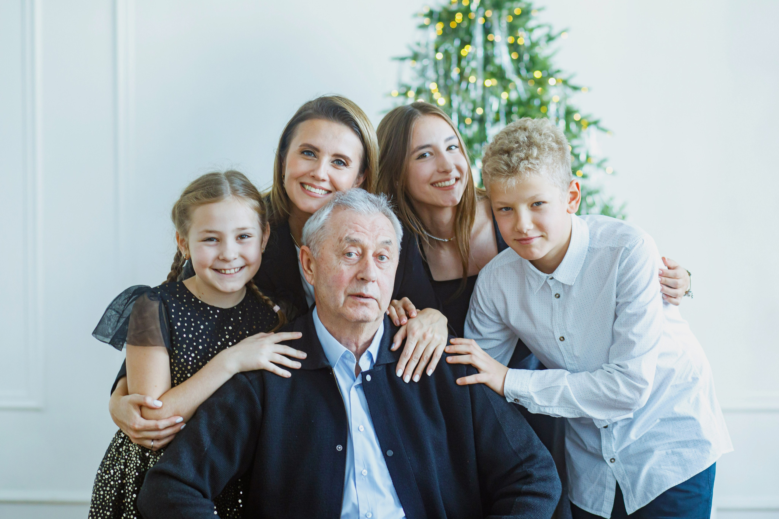 Большая семья. Семейный фотограф в Краснодаре