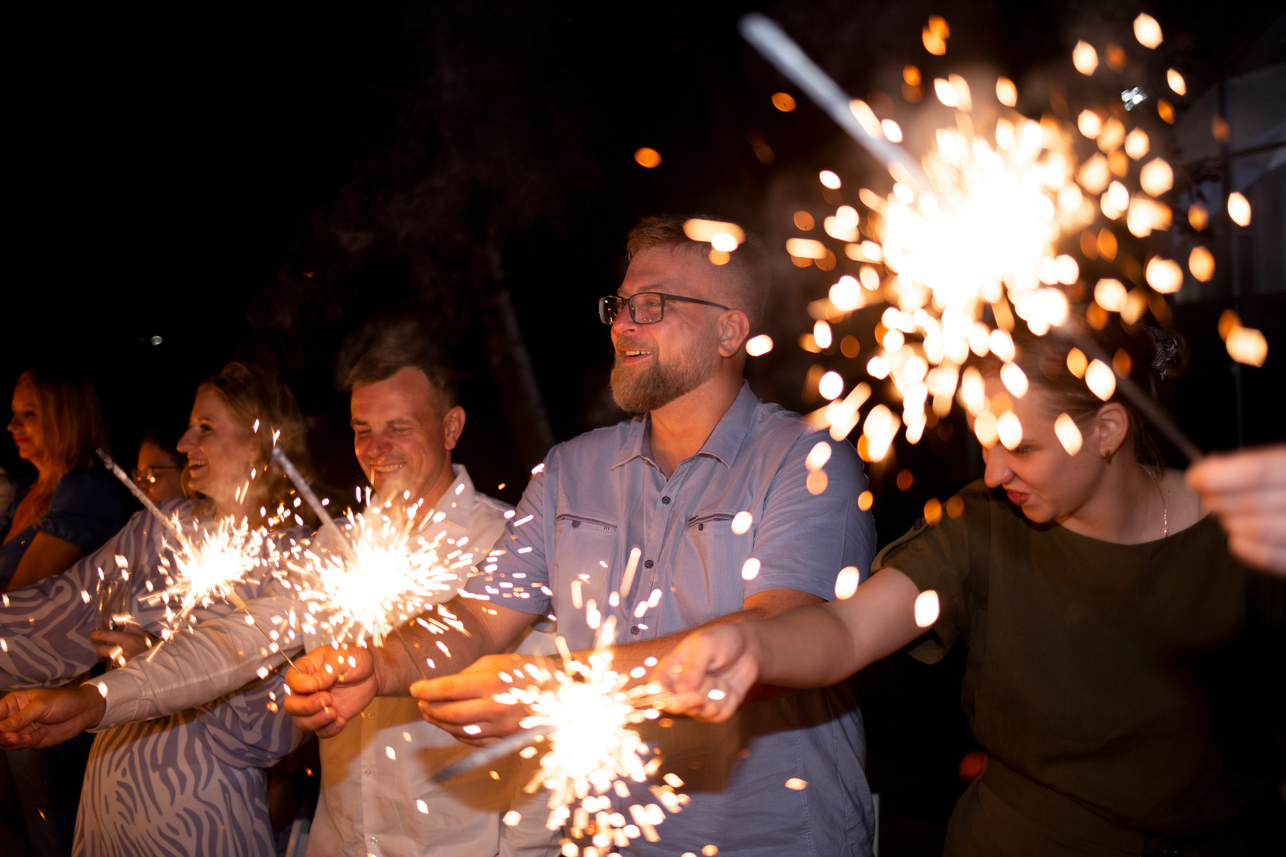 Репортаж свадебного вечера. Свадебный фотограф Александра Попова
