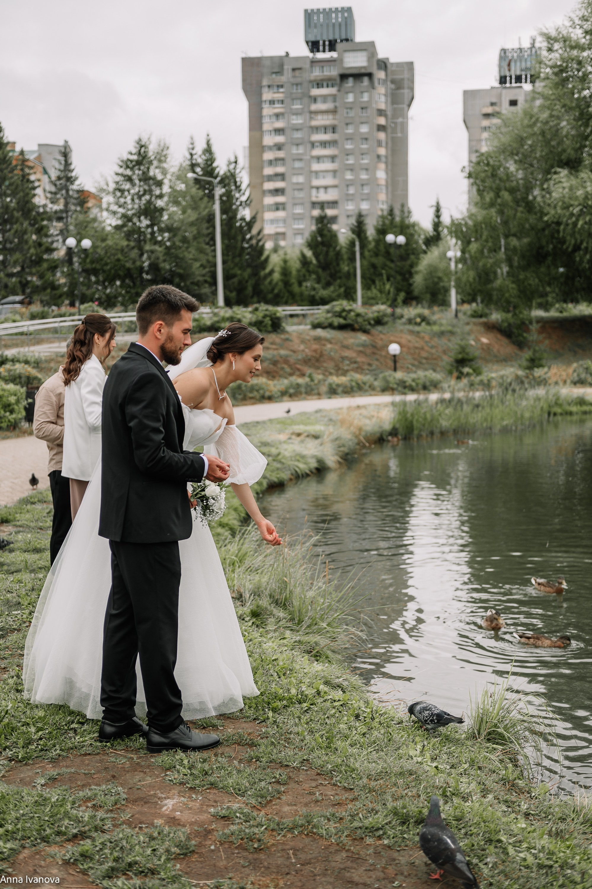 Свадебная фотосессия. Анна Иванова Свадебный Фотограф Чебоксары