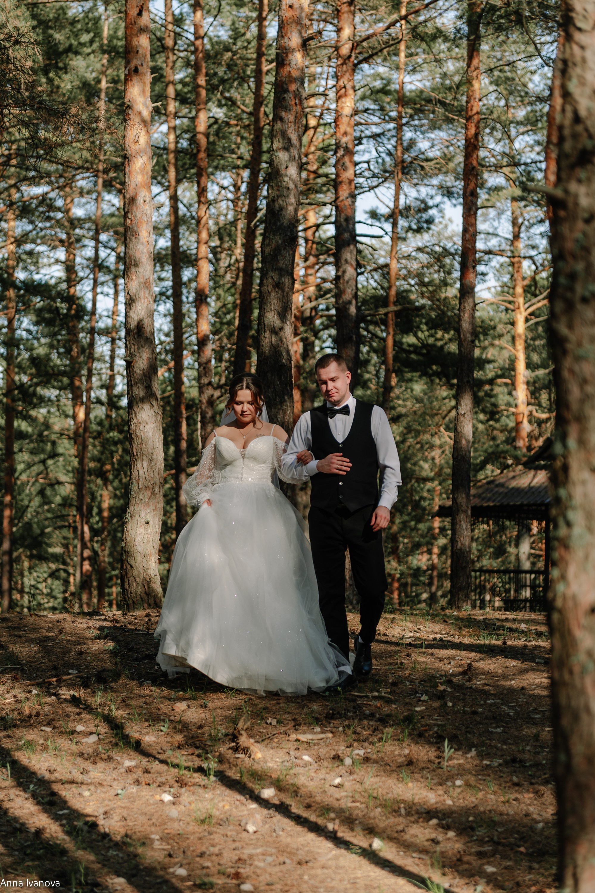 Свадебная фотосессия. Анна Иванова Свадебный Фотограф Чебоксары