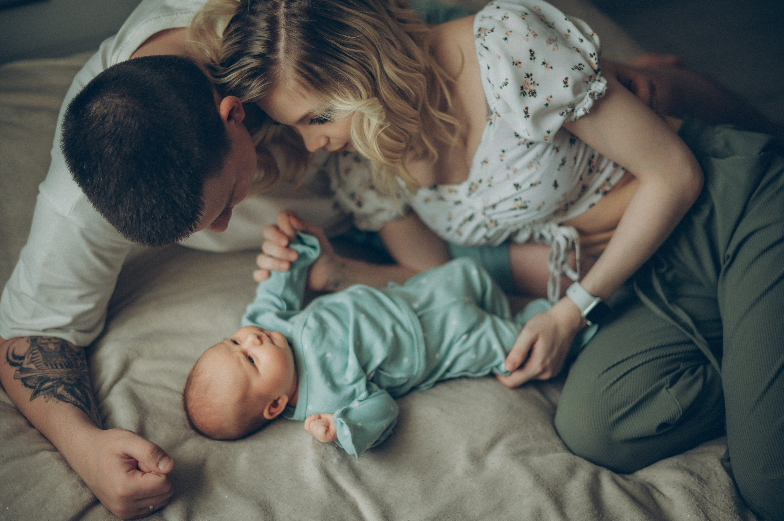 Ева, Алена и Вадим (домашняя). Фотограф, г. Лесной Свердловской области