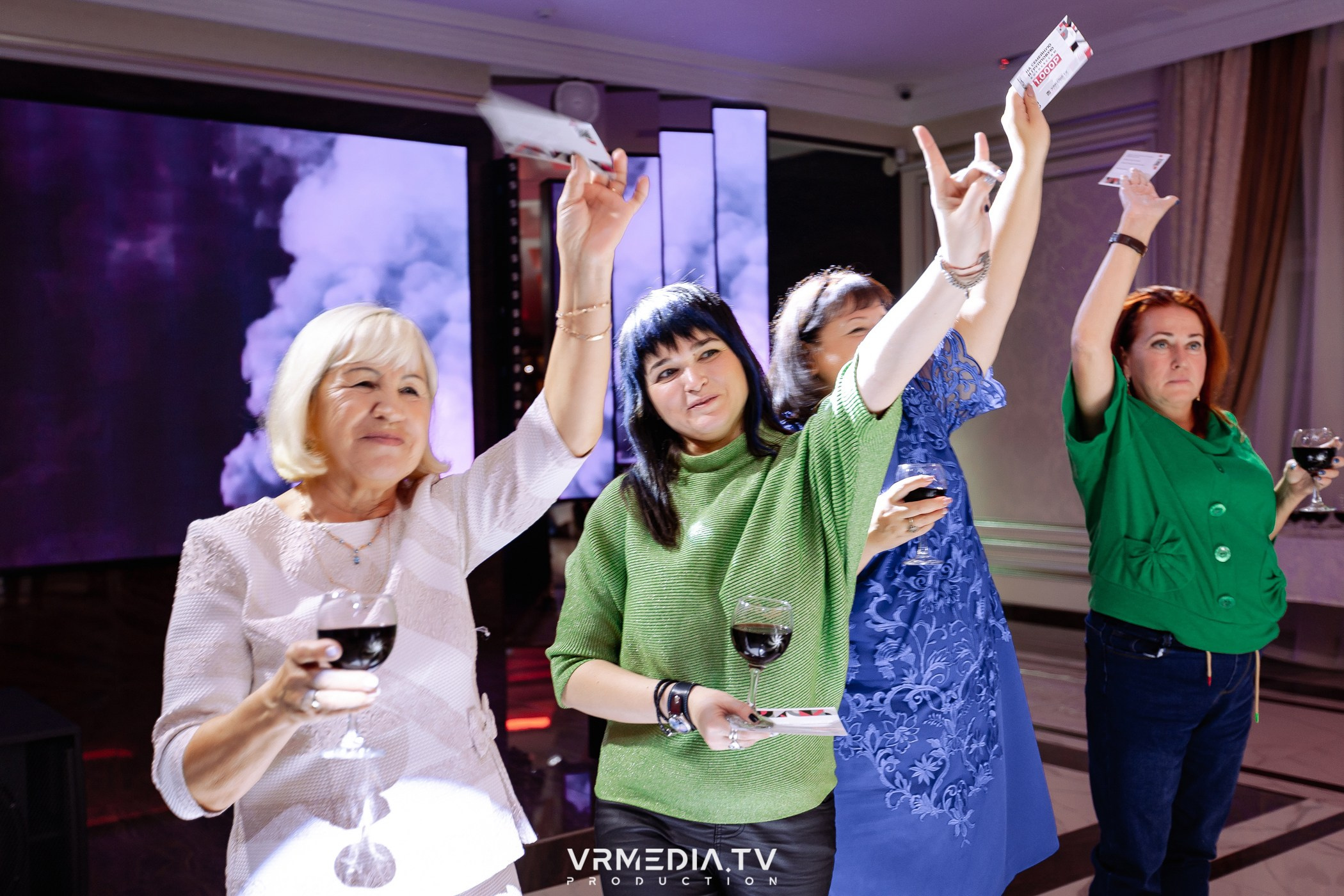 Выходные в ресторане «Лазурный берег»