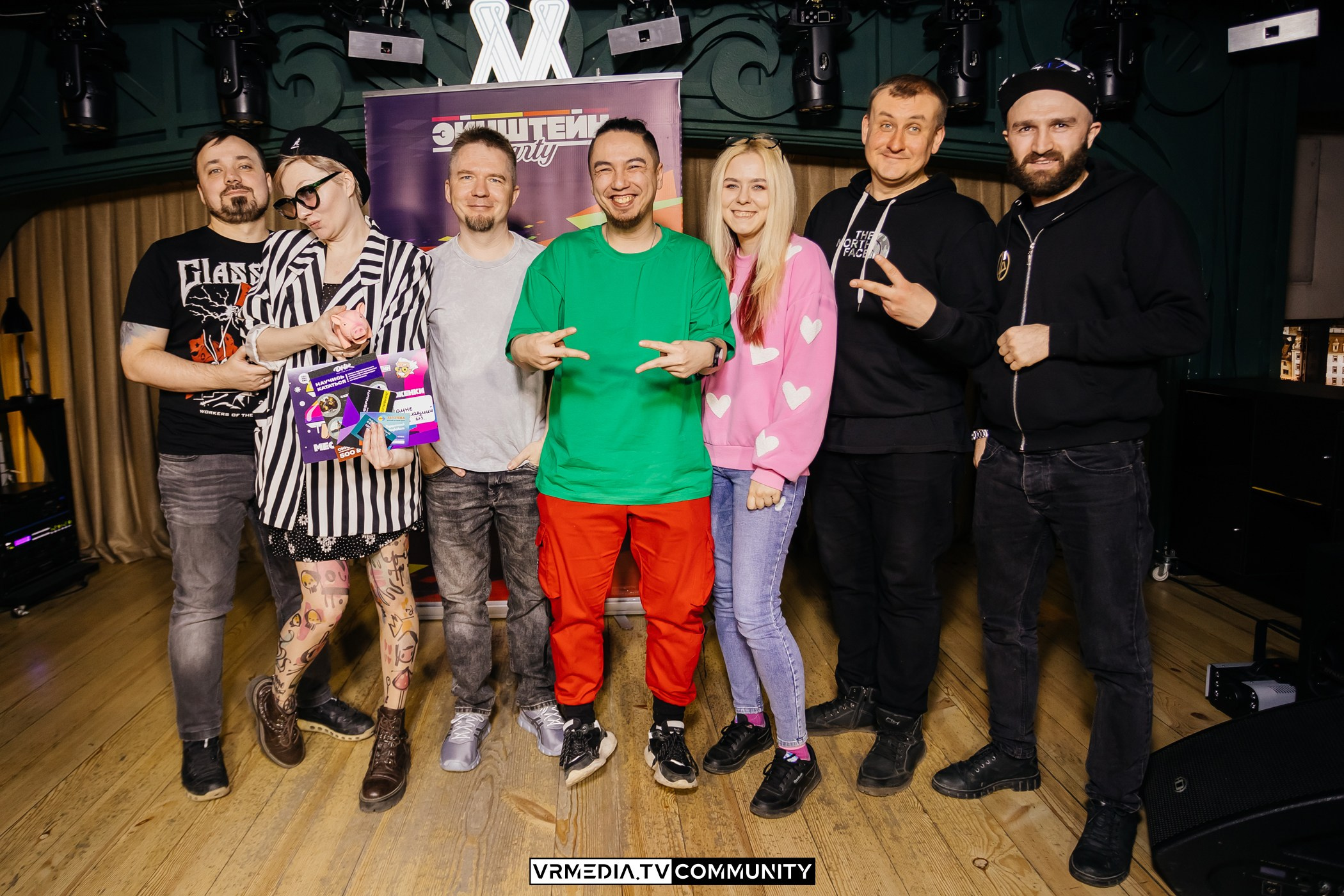 Эйнштейн Party в ресторане «Мюнхен»