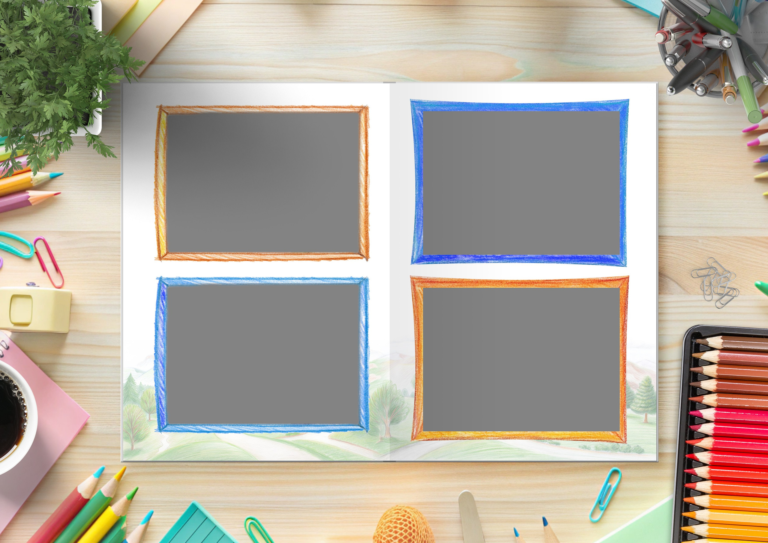 Карандаши. Выпускные альбомы в Серпухове, Протвино, Чехове, Чехове, Пущино, Тарусе