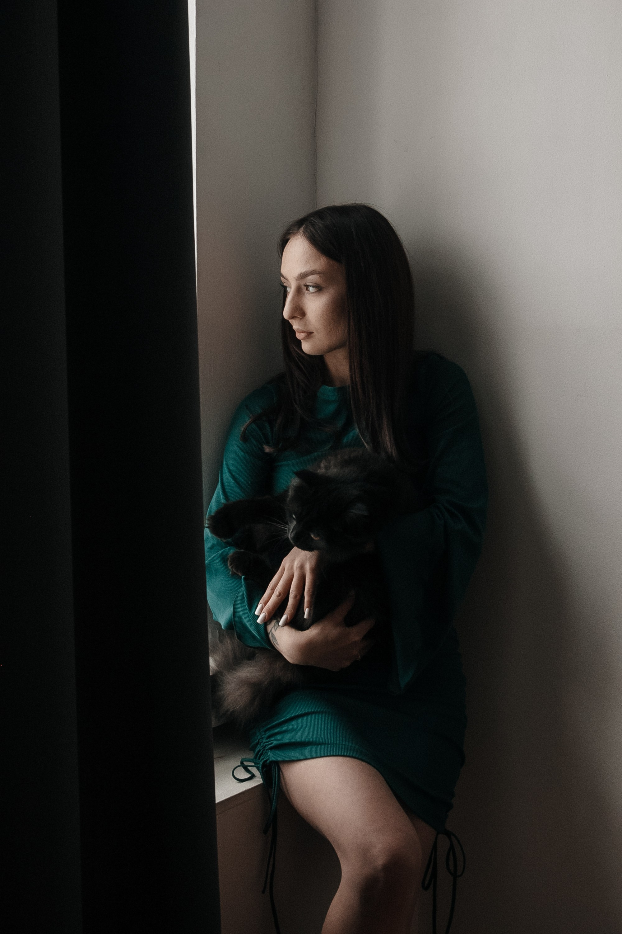CAT. Семейный фотограф Казань Никита Федин