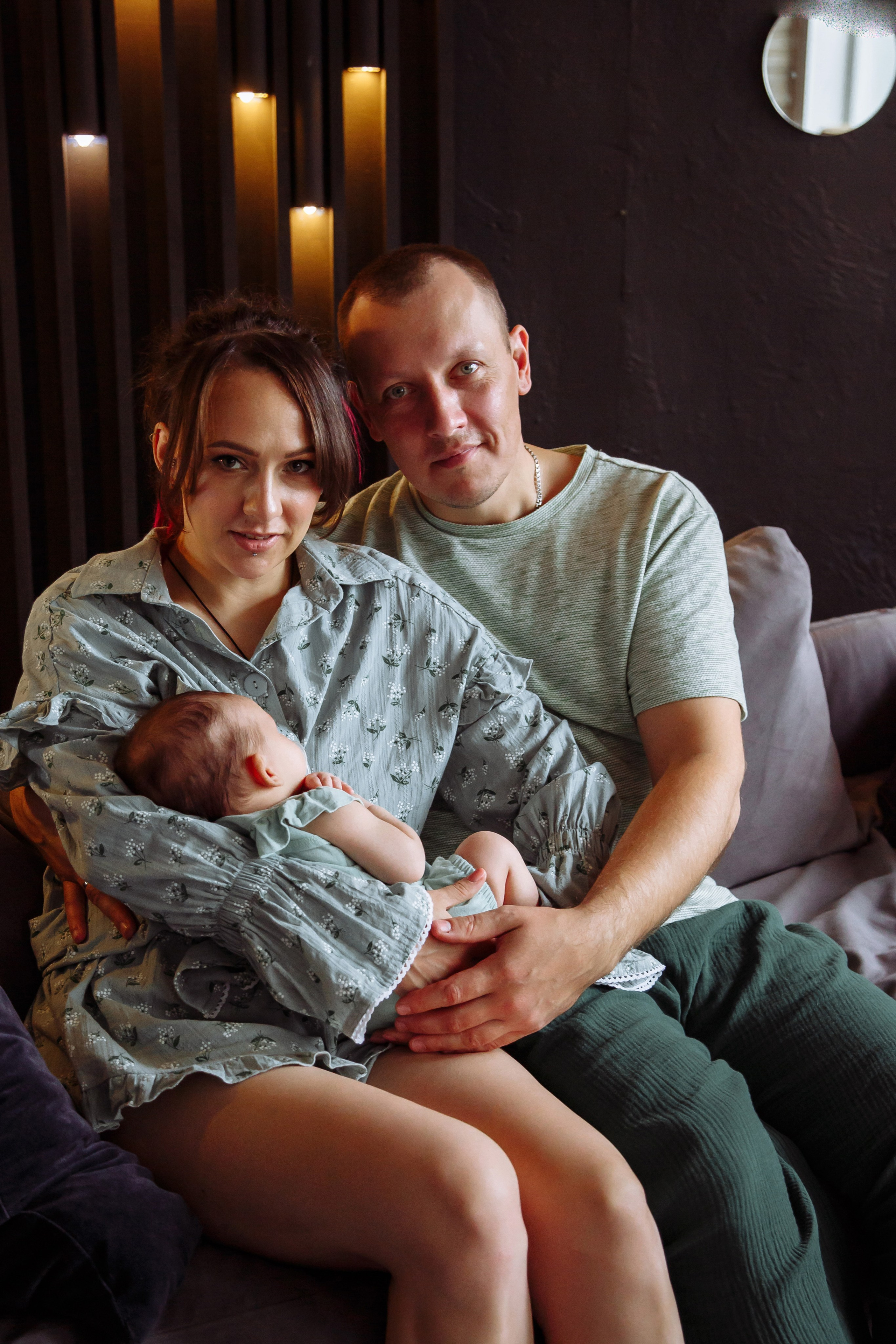 Семейная № 8. Фотограф новорожденных Тверь Диана Муляева