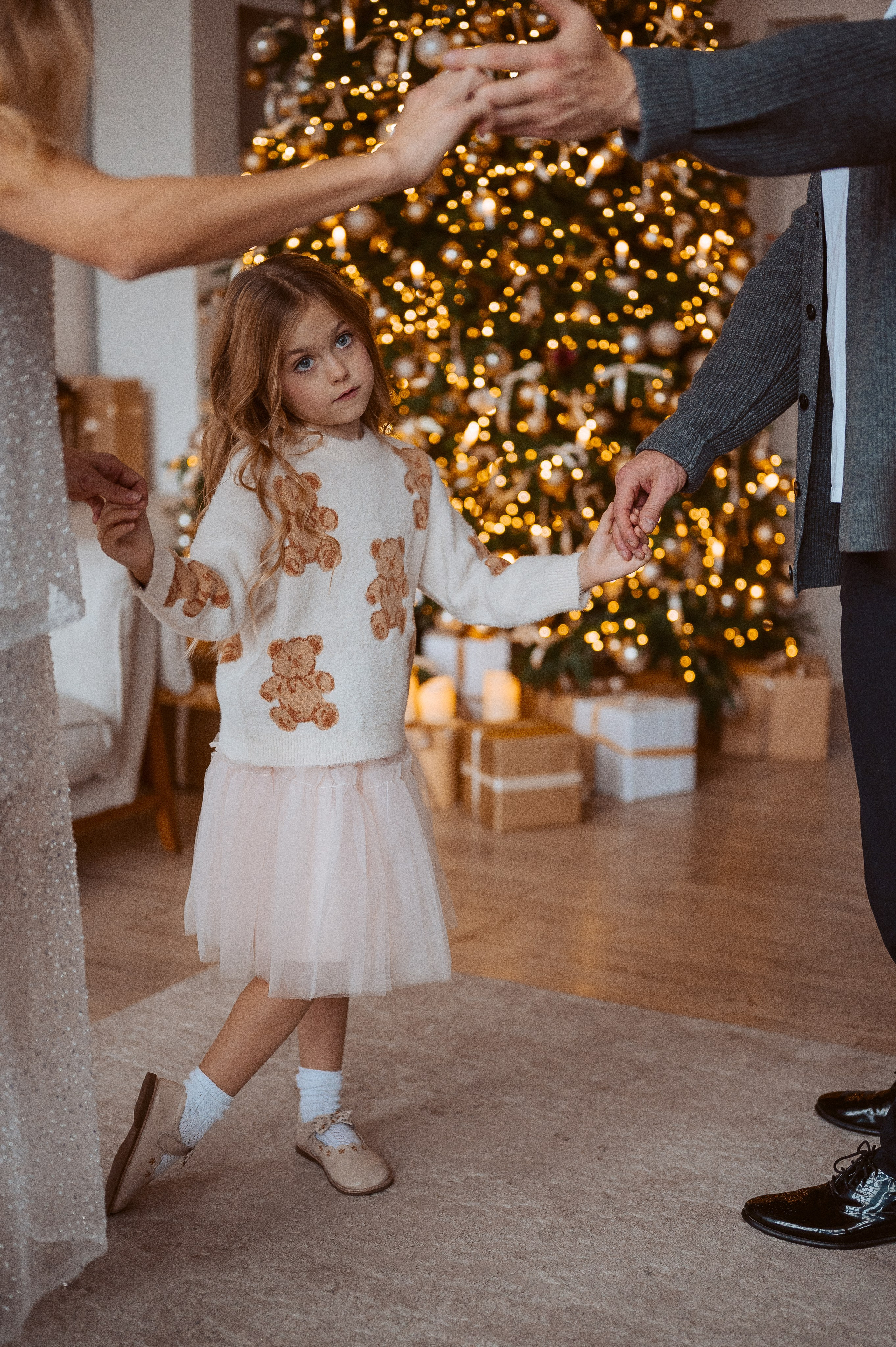 Новогодняя семейная съемка. Фотограф Москва Екатерина Постникова Индивидуальные и семейные съемки