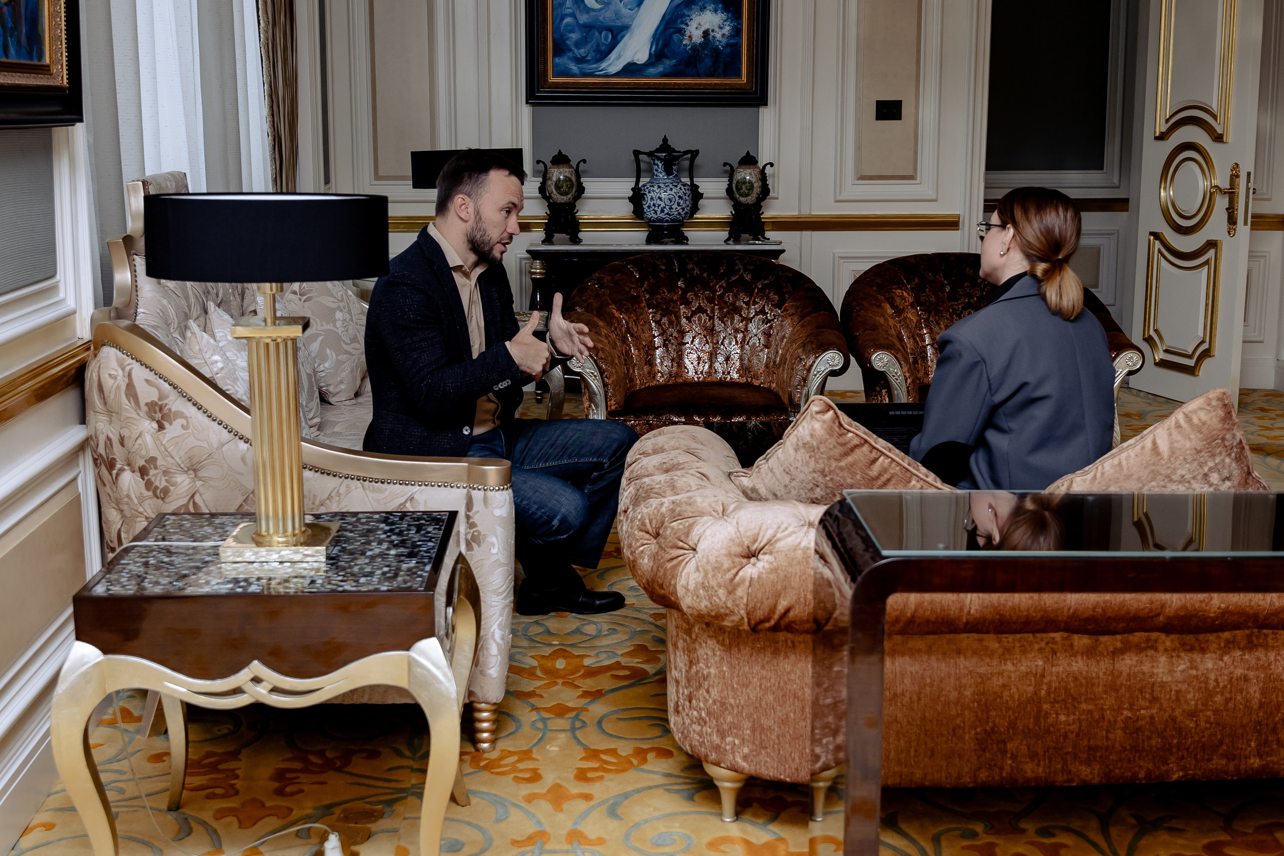 Интервью с Алексеем Волковым «Презедент ОСИГ. Советник Председателя Комитета ГД РФ по туризму ". Свадебный/Портретный фотограф снимаю в Москве