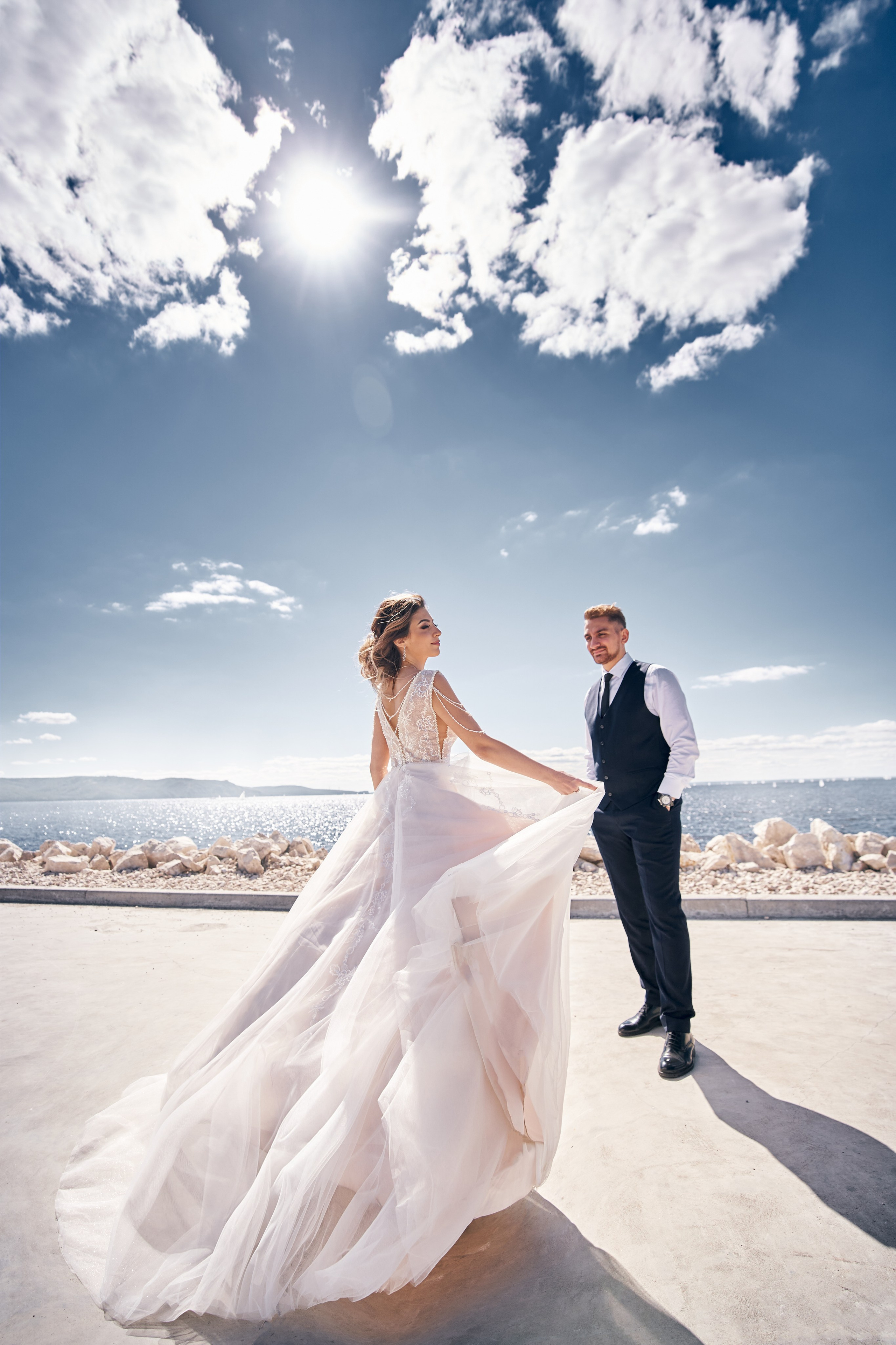 Свадебная съемка. Фотограф Батурин Денис — Фотосессия в Замке Гарибальди