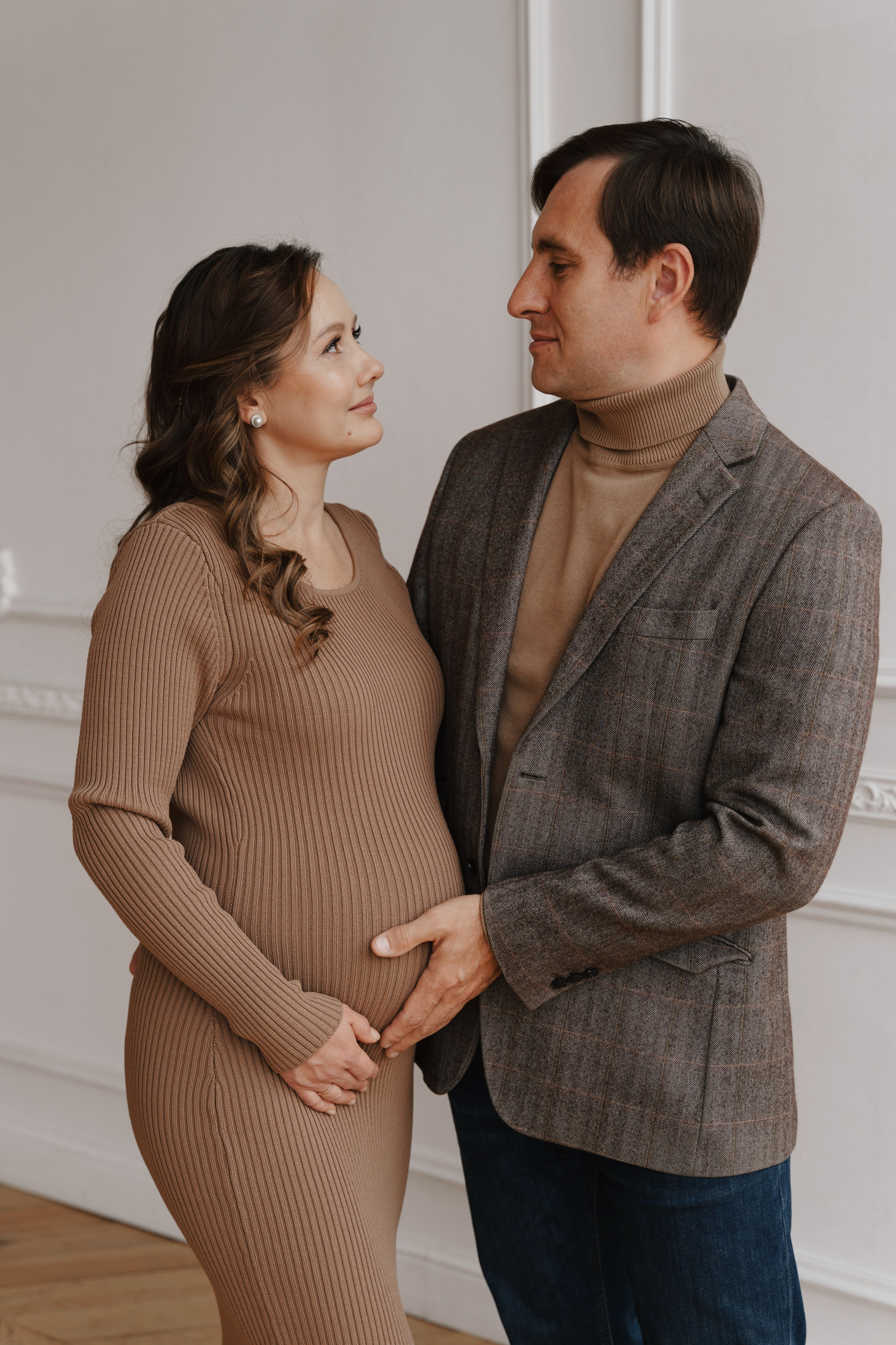 Соня и Саша. Беременность. Фотограф в Новосибирске. Ефимова Анастасия