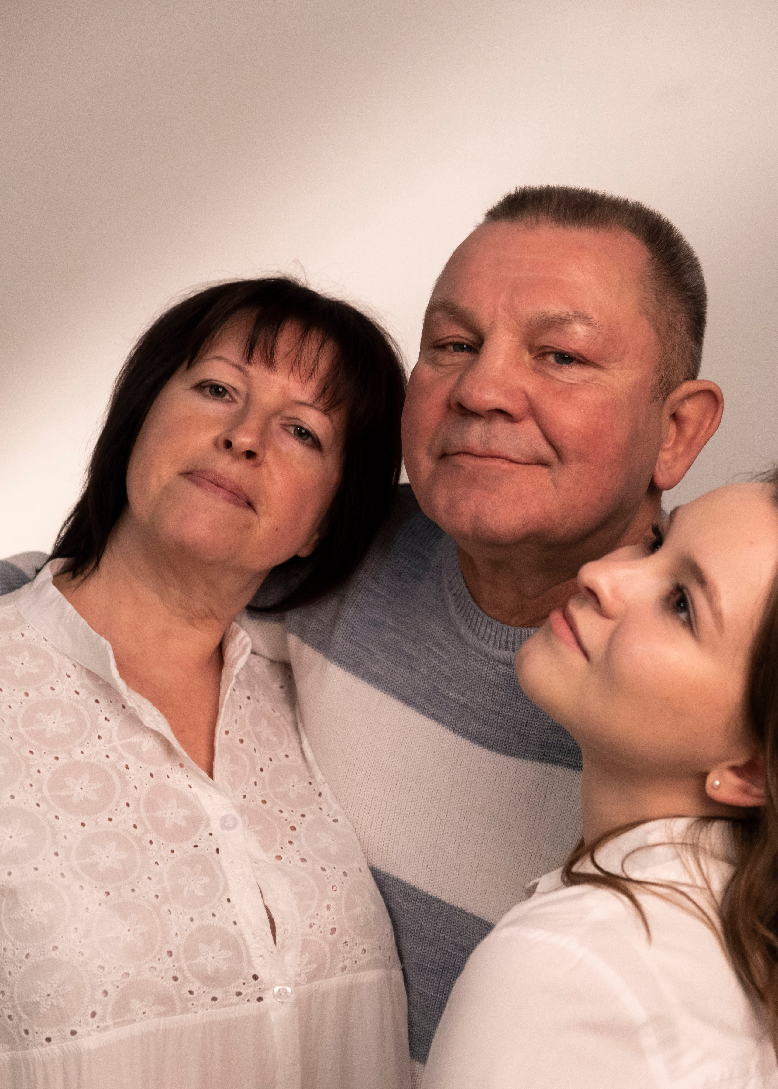 Семейная история в ноябре 2024. Портретный фотограф в Москве Евгения Яковенко