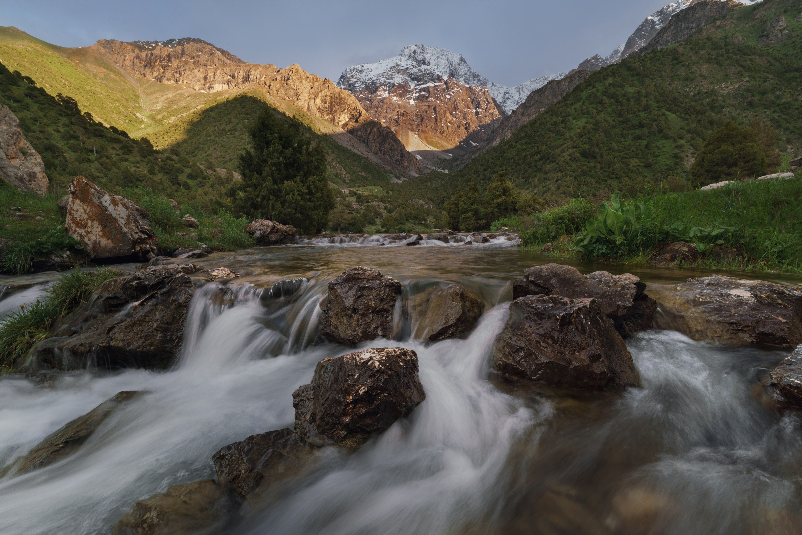 Фанские горы. Фотограф в Красноярске Нерозя Александр. Пейзаж, природа, портрет
